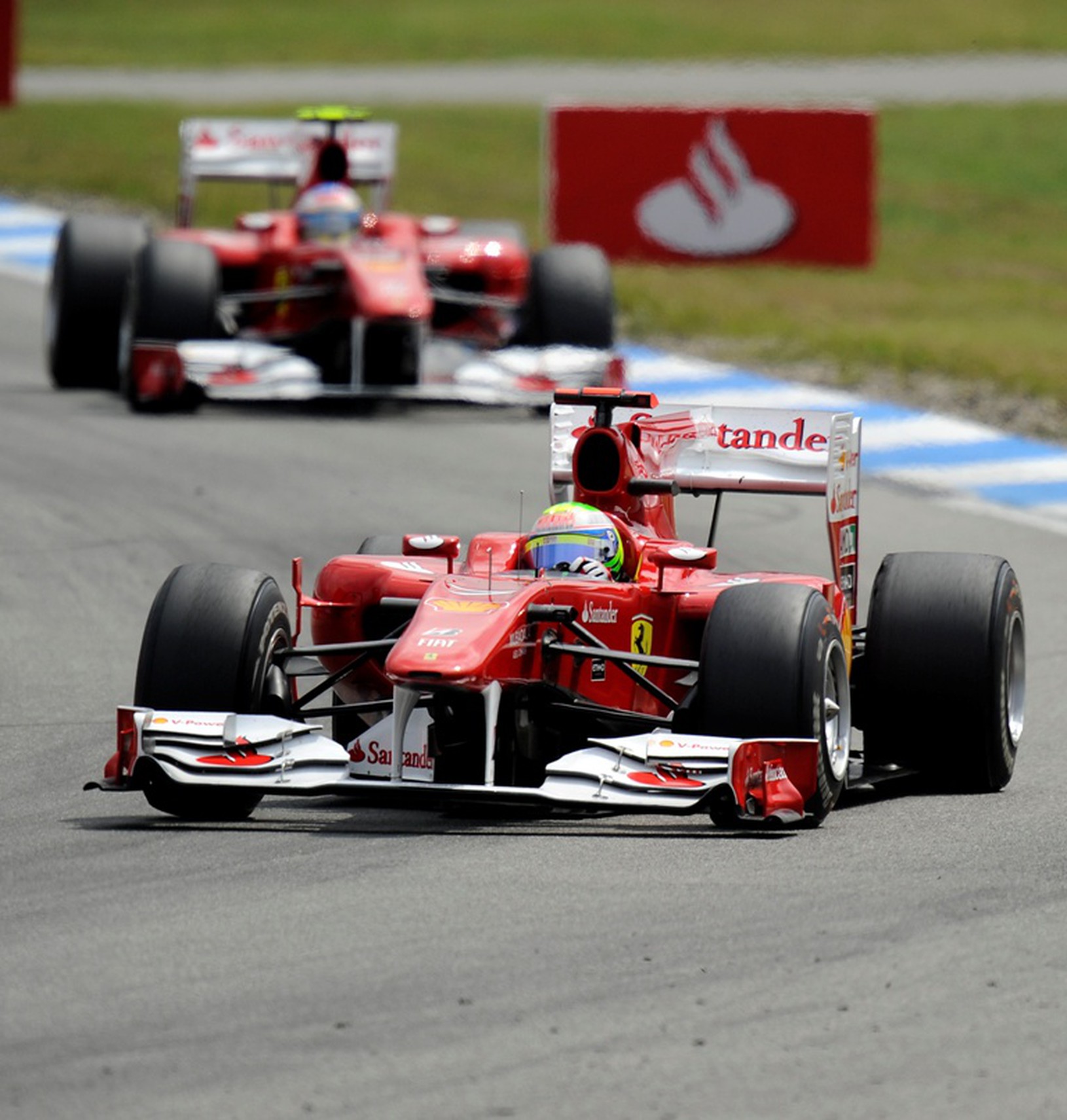 Felipe Massa z Brazílie