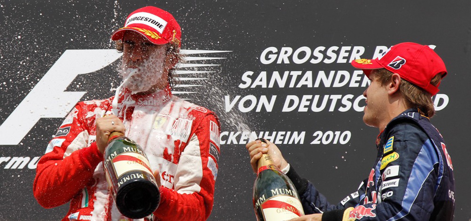 Fernando Alonso a Sebastian