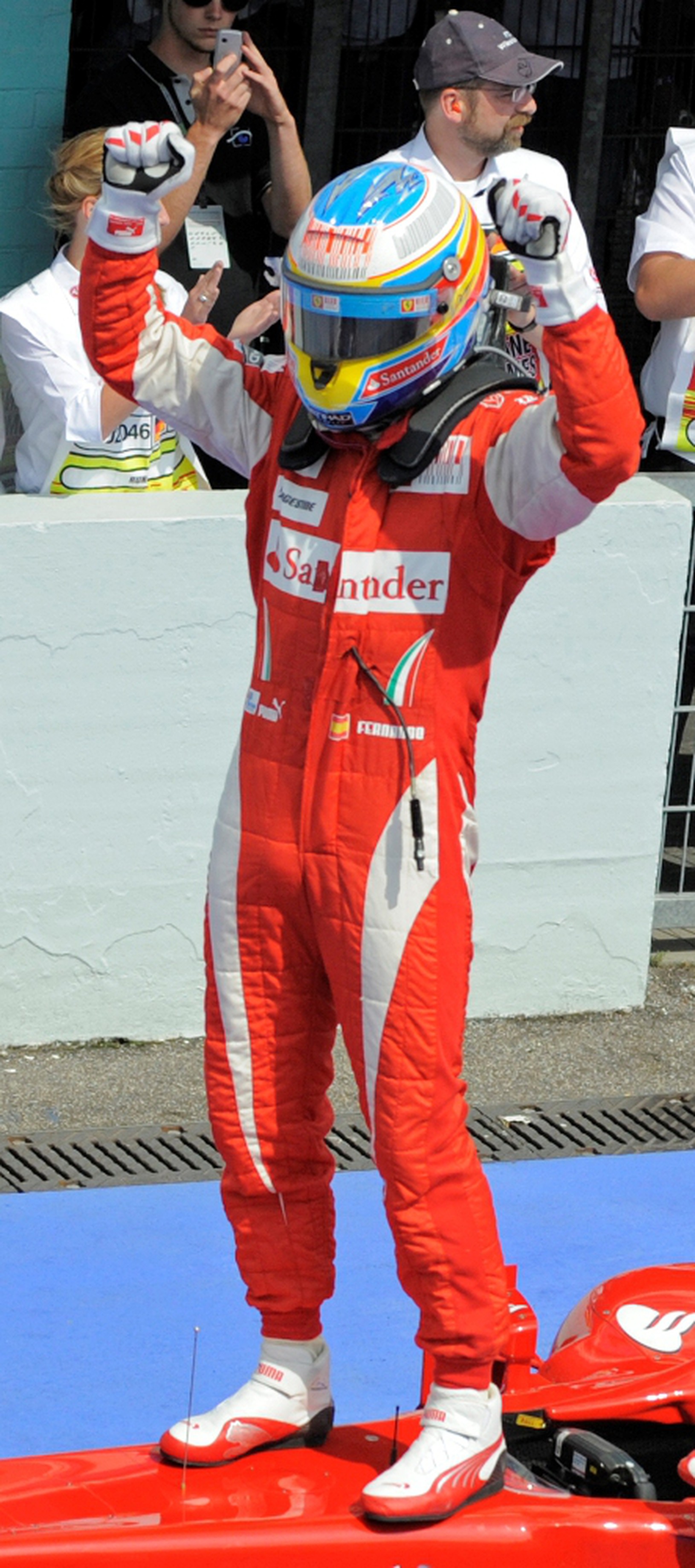 Fernando Alonso vyhral VC