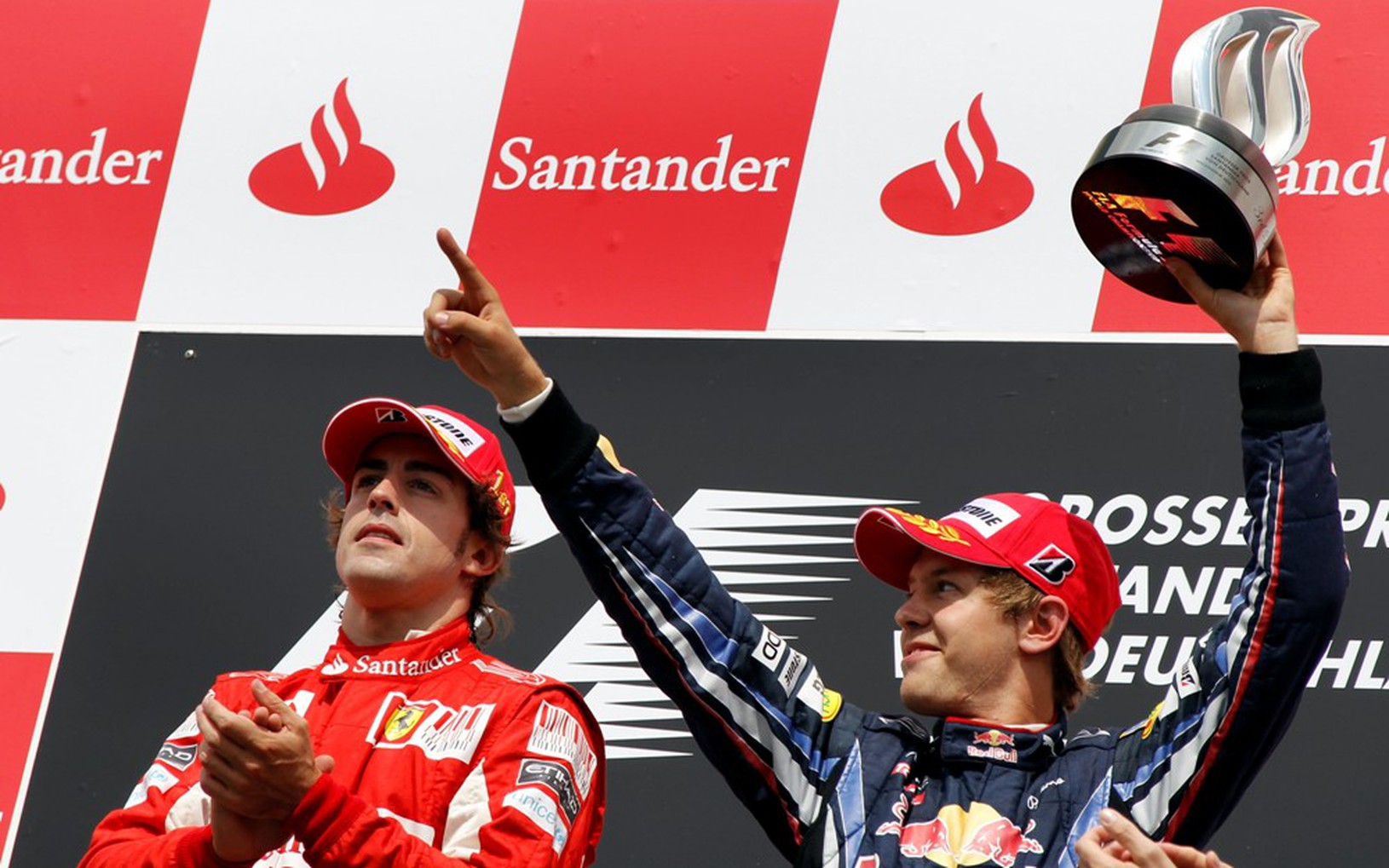 Fernando Alonso a Sebastian