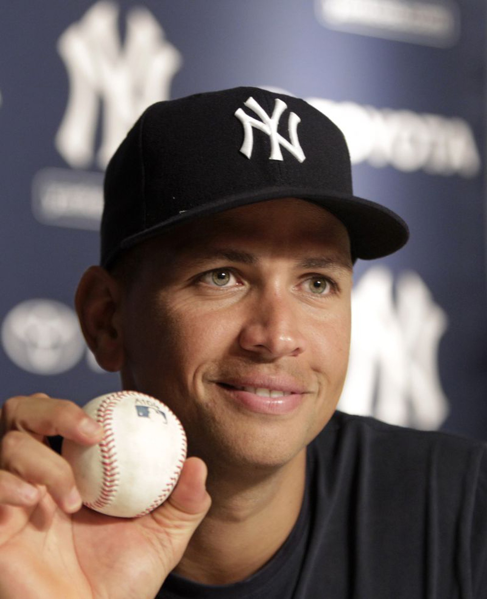 Alex Rodriguez s pamätnou
