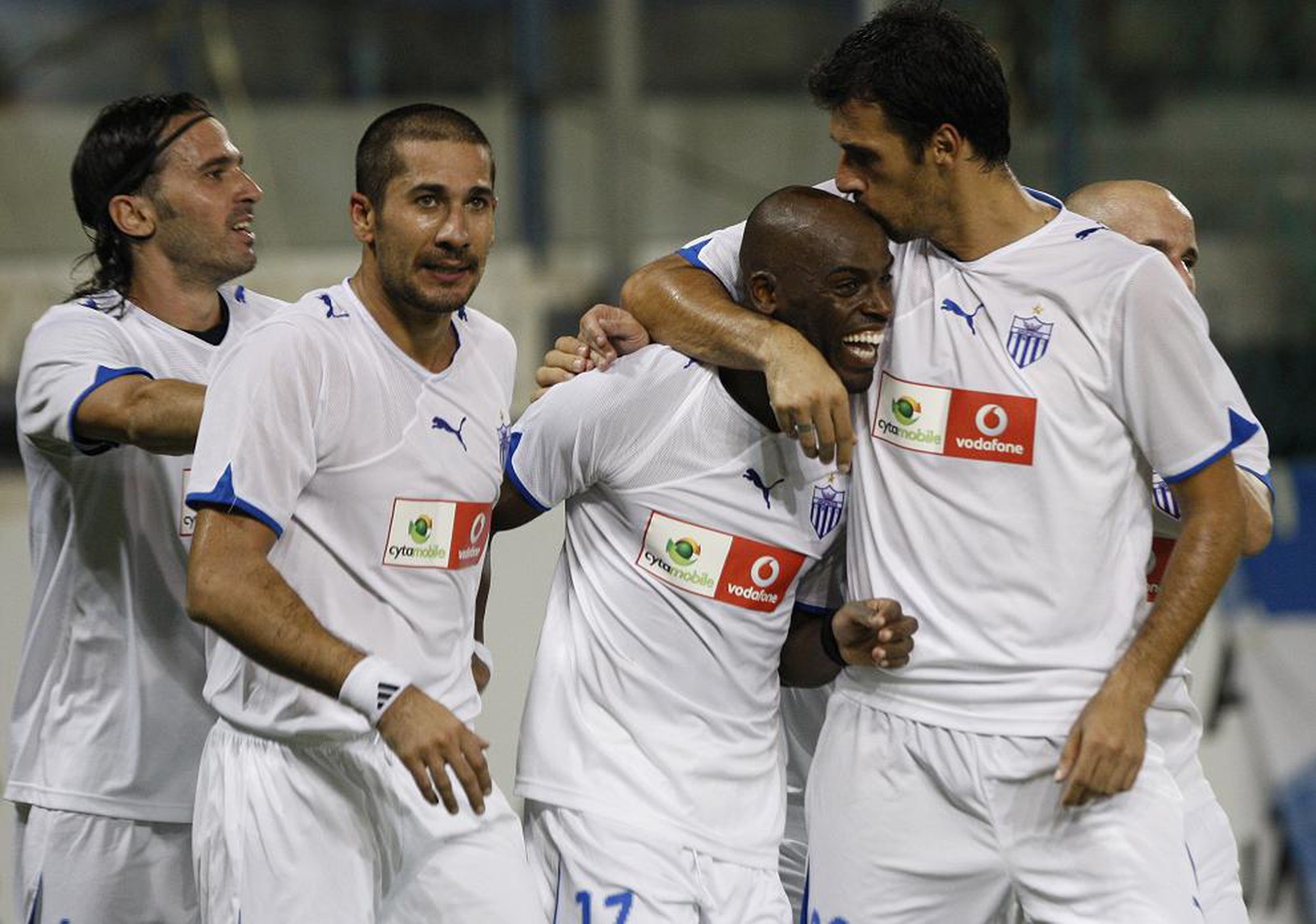 Gomes Arlido Cafu strelil