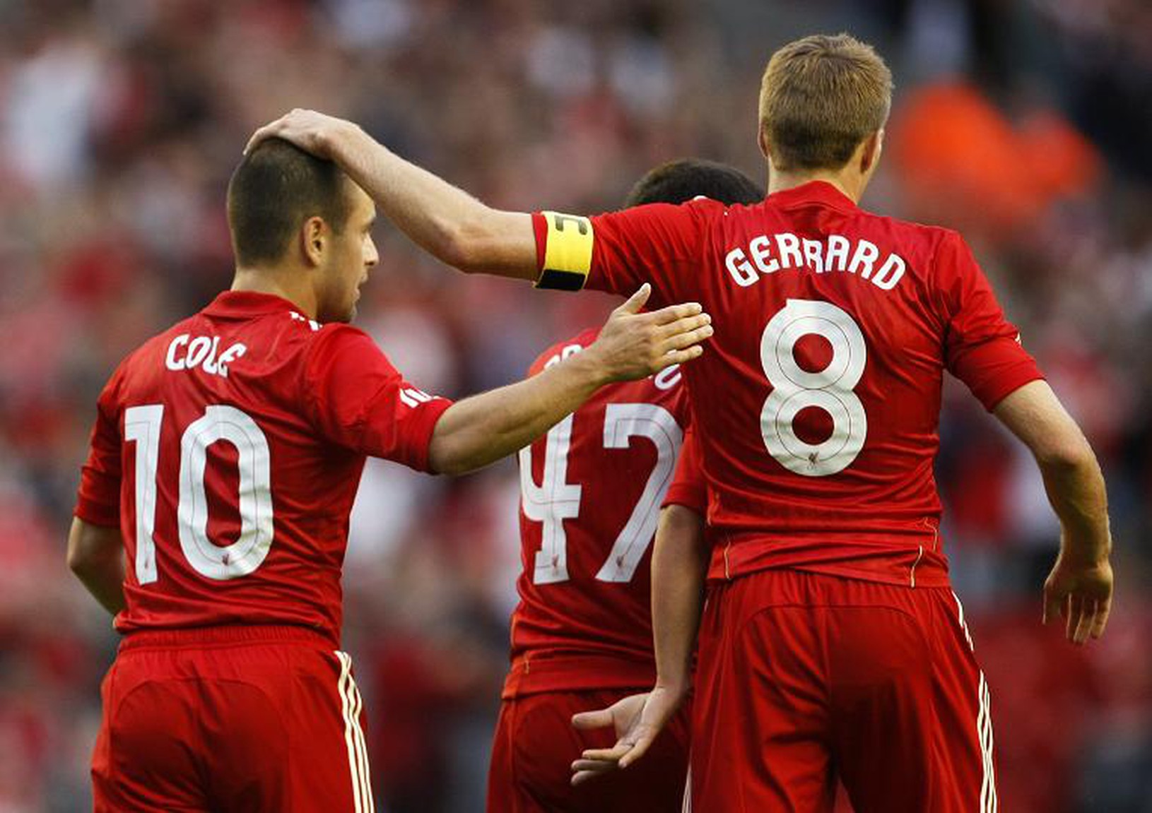 Joe Cole a Steven