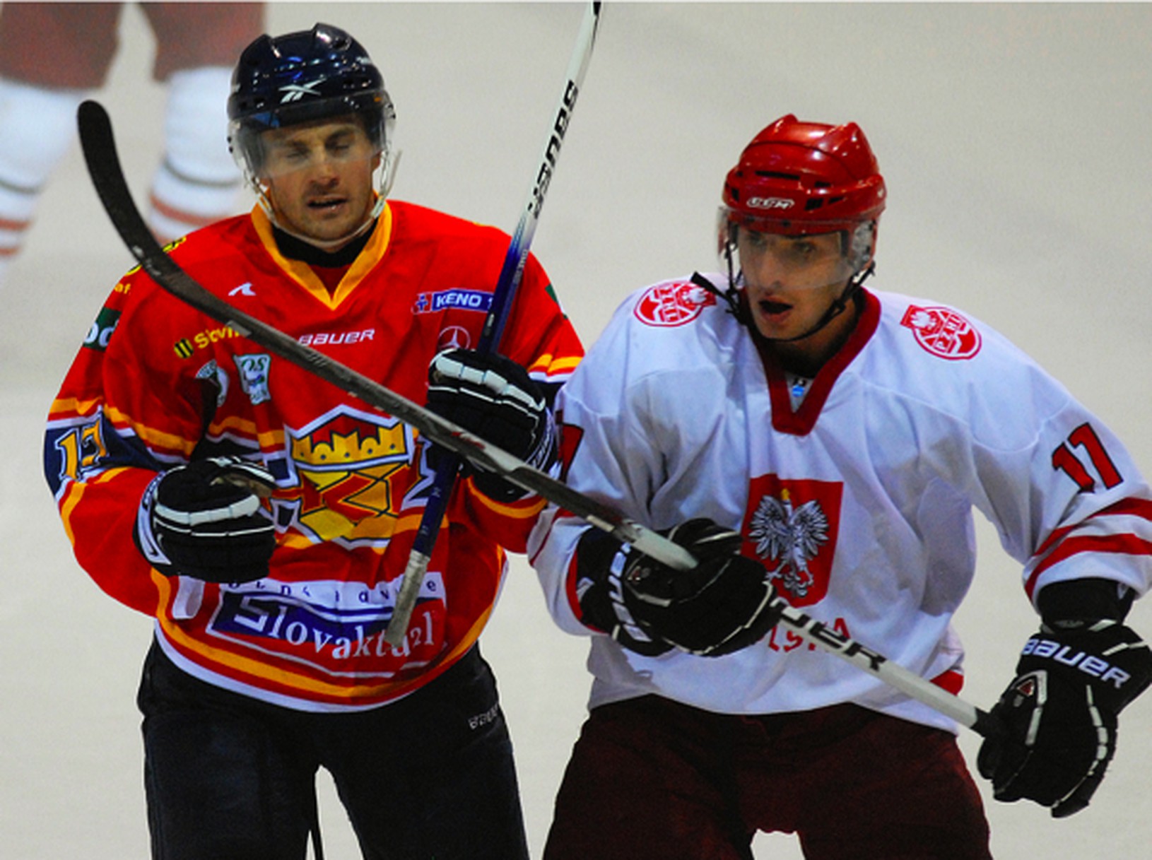 Peter Barinka a Maciej