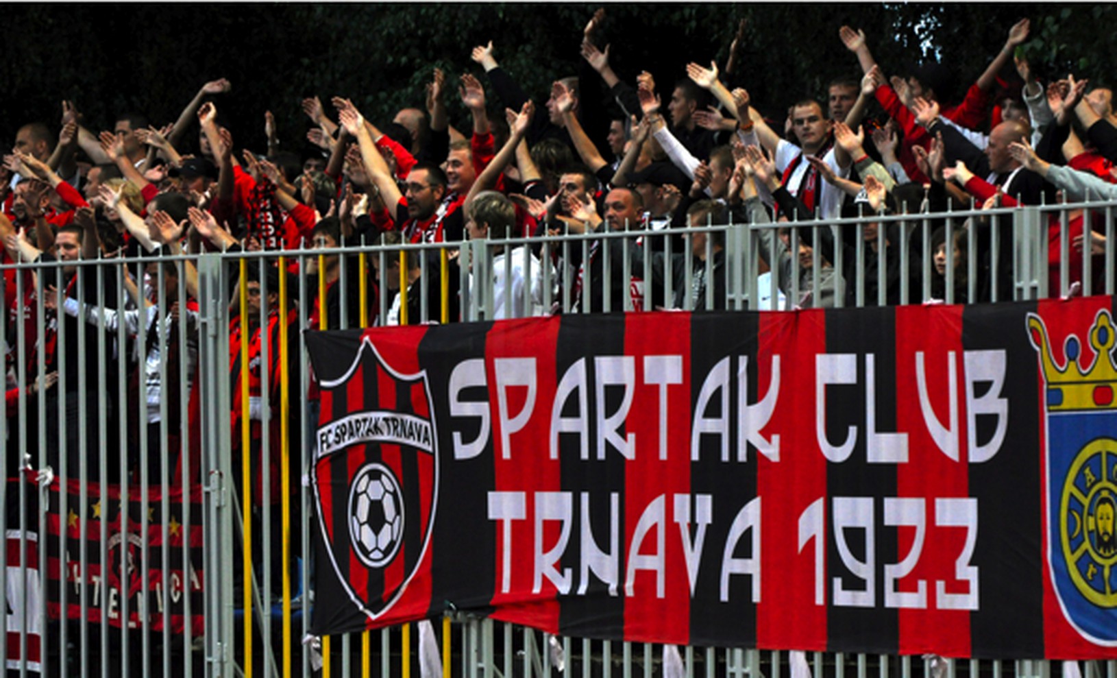 Trnavský fans