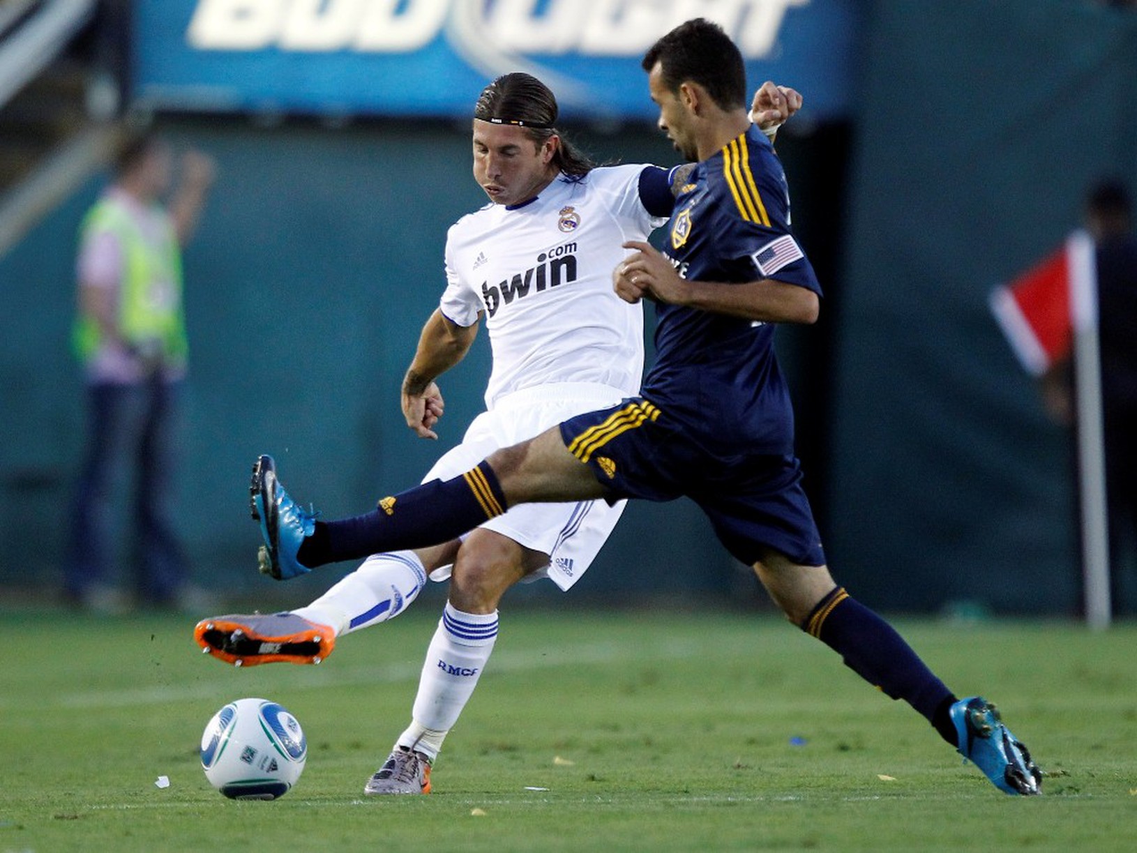 Sergio Ramos v akcii
