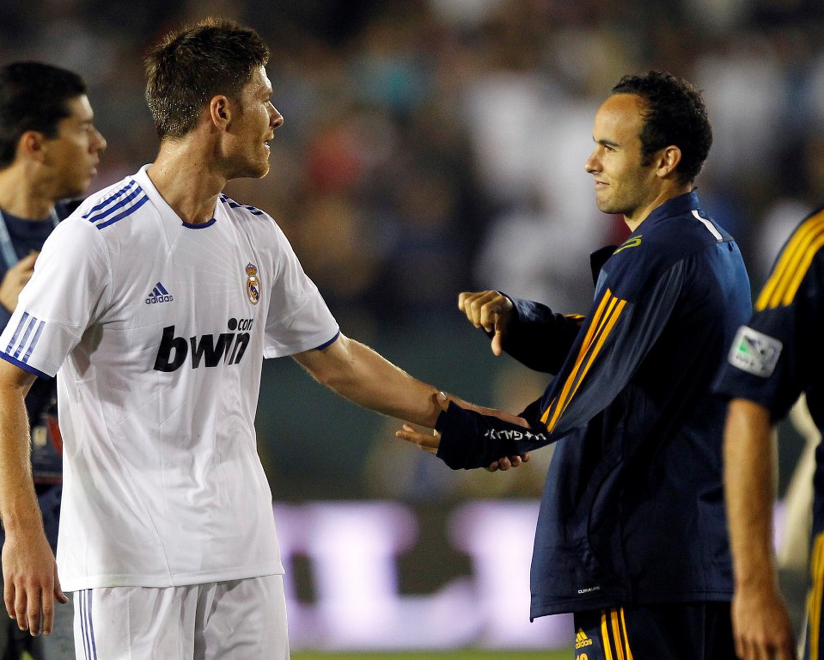 Landon Donovan a Xabi