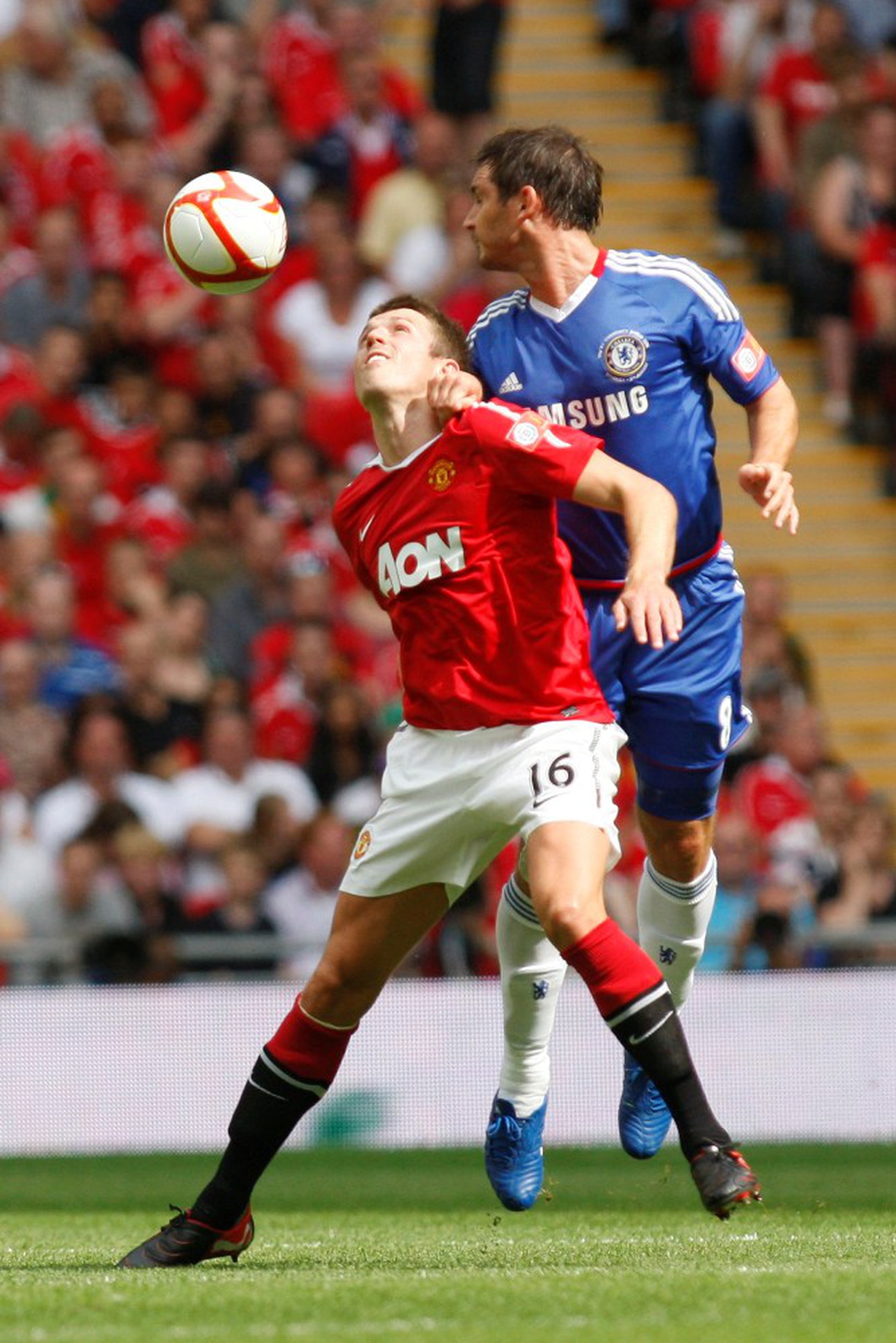 Frank Lampard v súboji