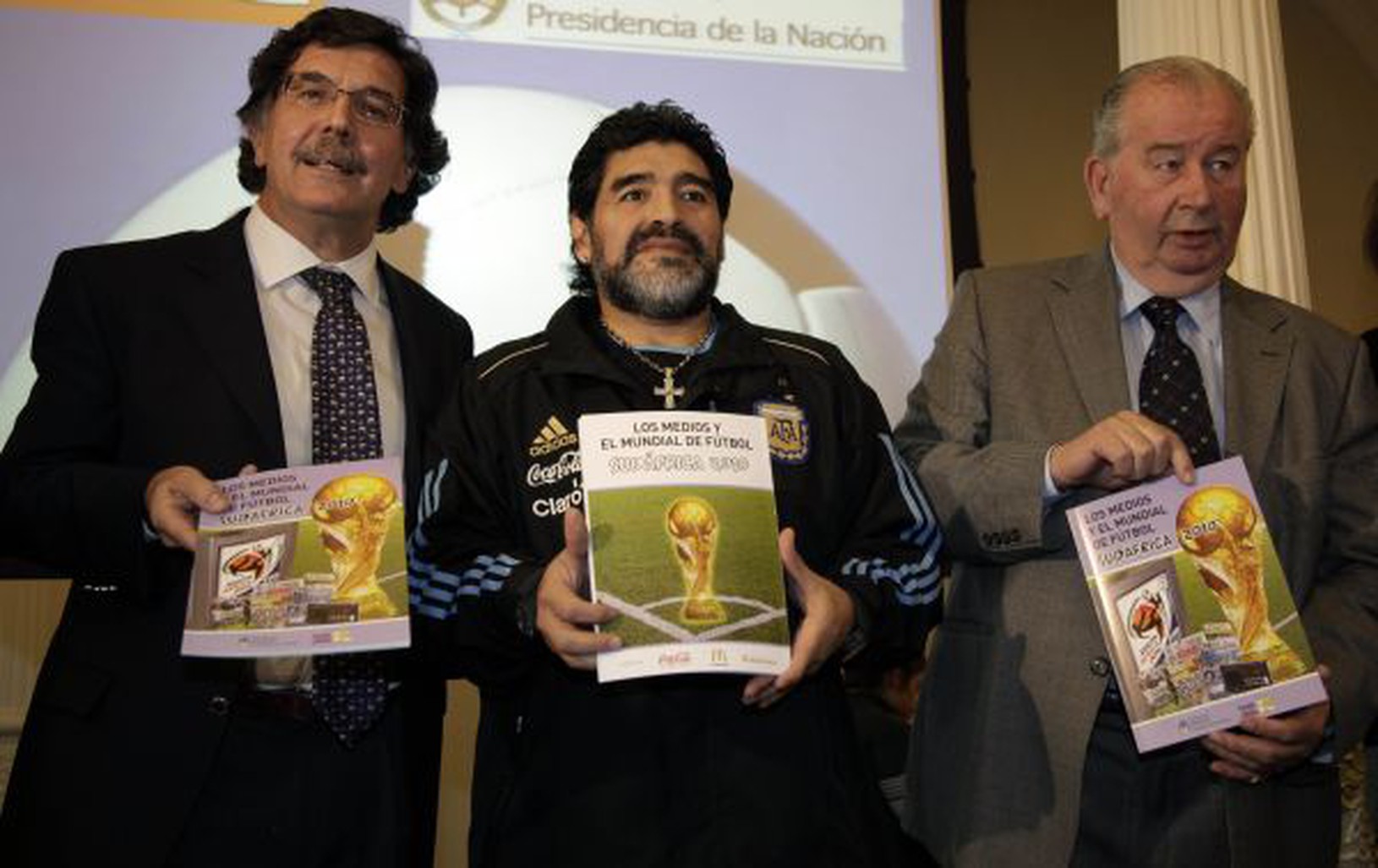 Diego Maradona a Julio