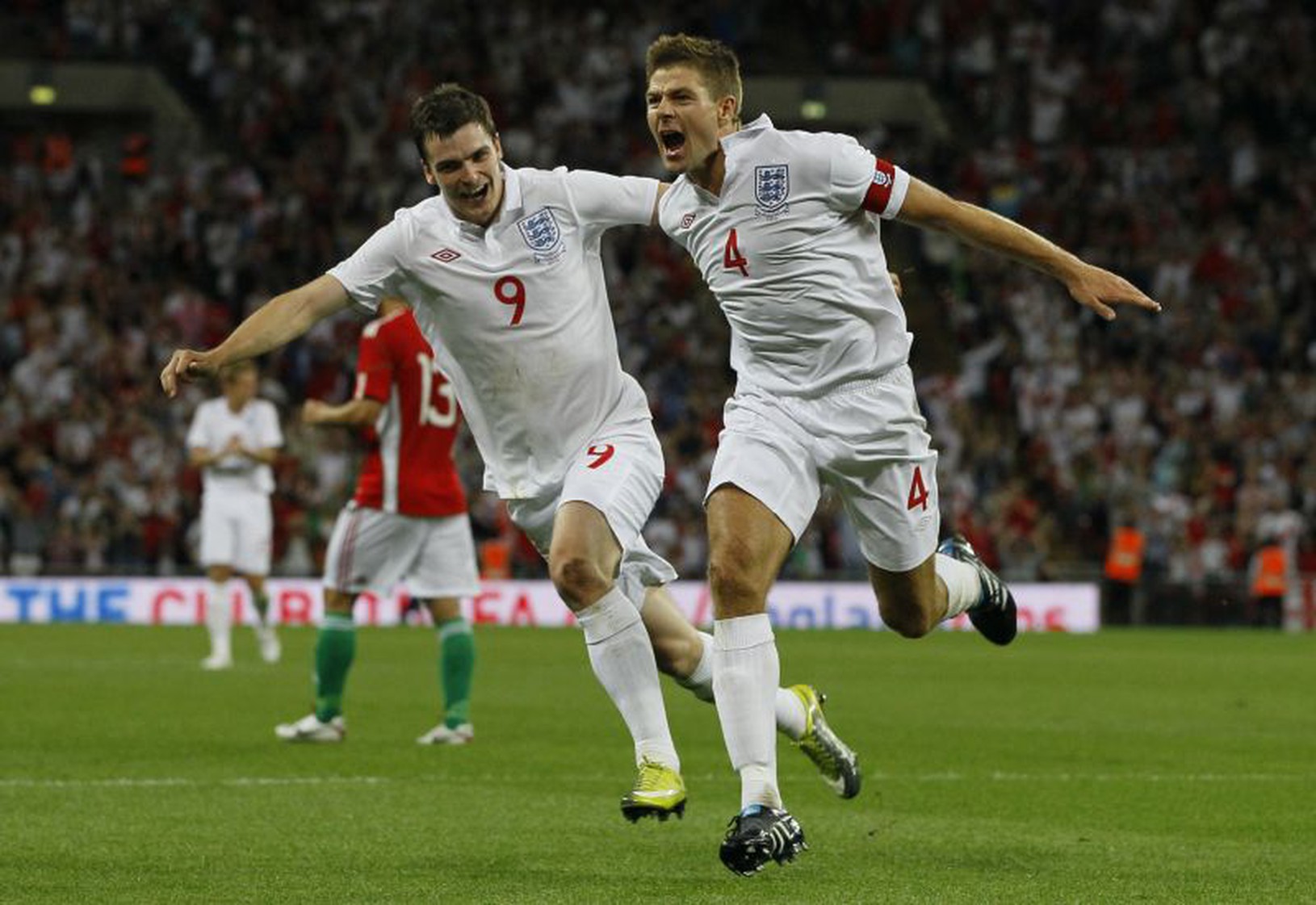 Hrdina zápasu Steven Gerrard,