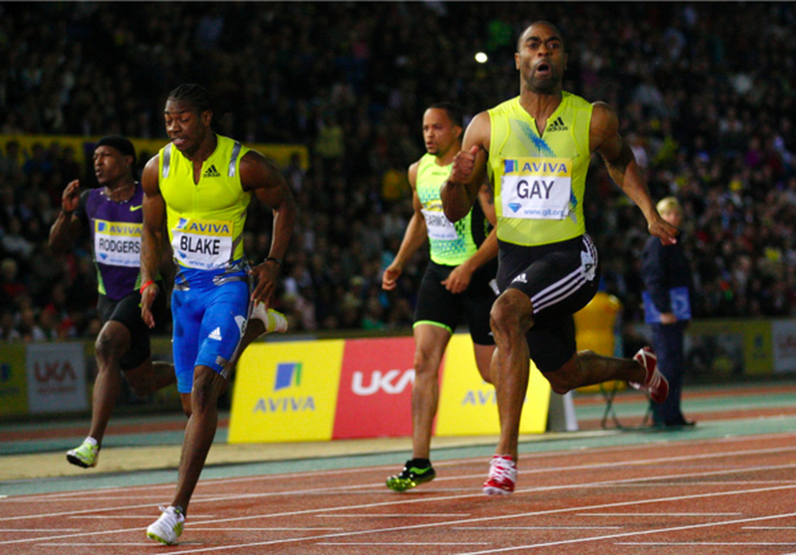 Tyson Gay