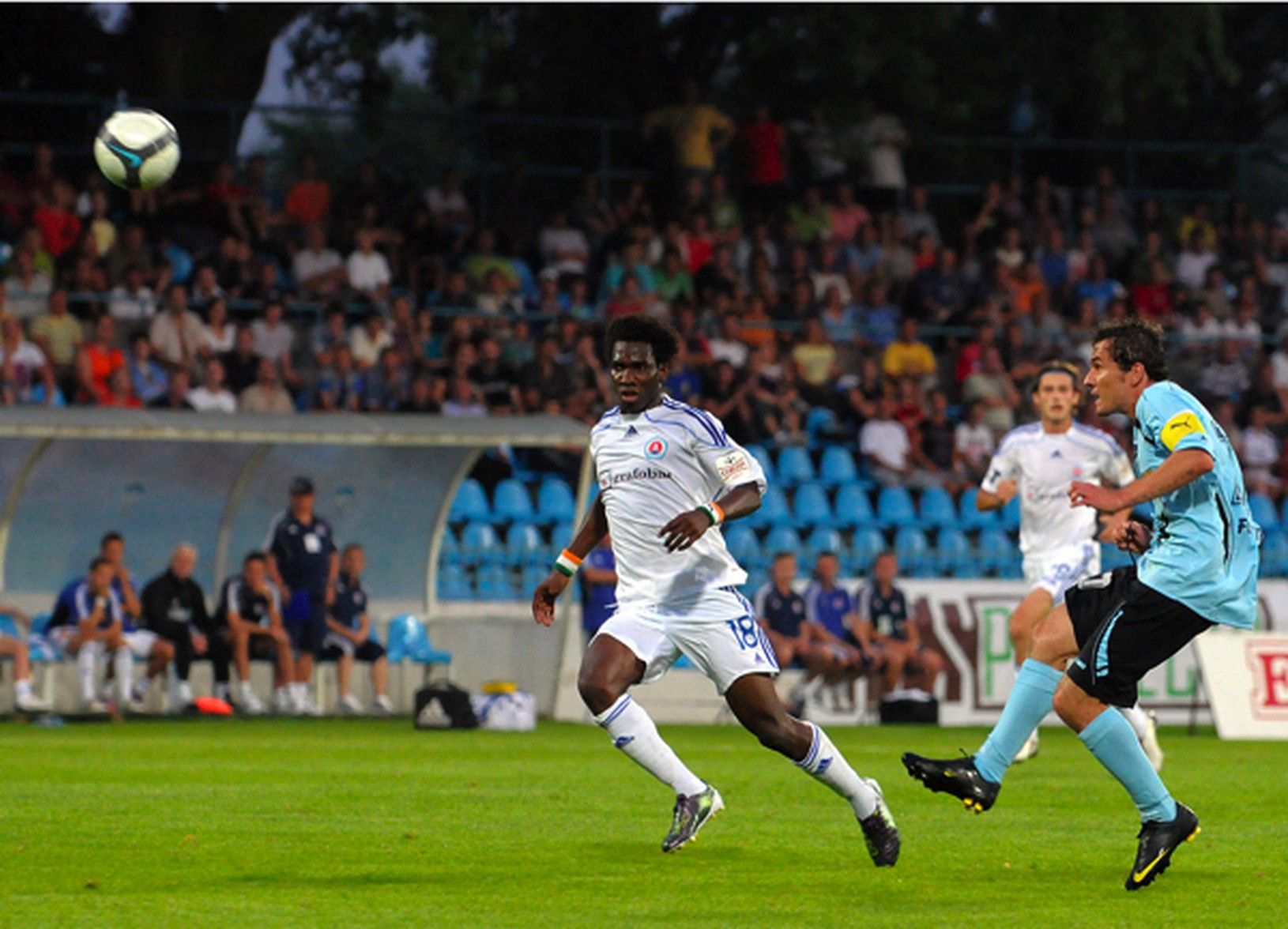 Róbert Rák a Mamadou