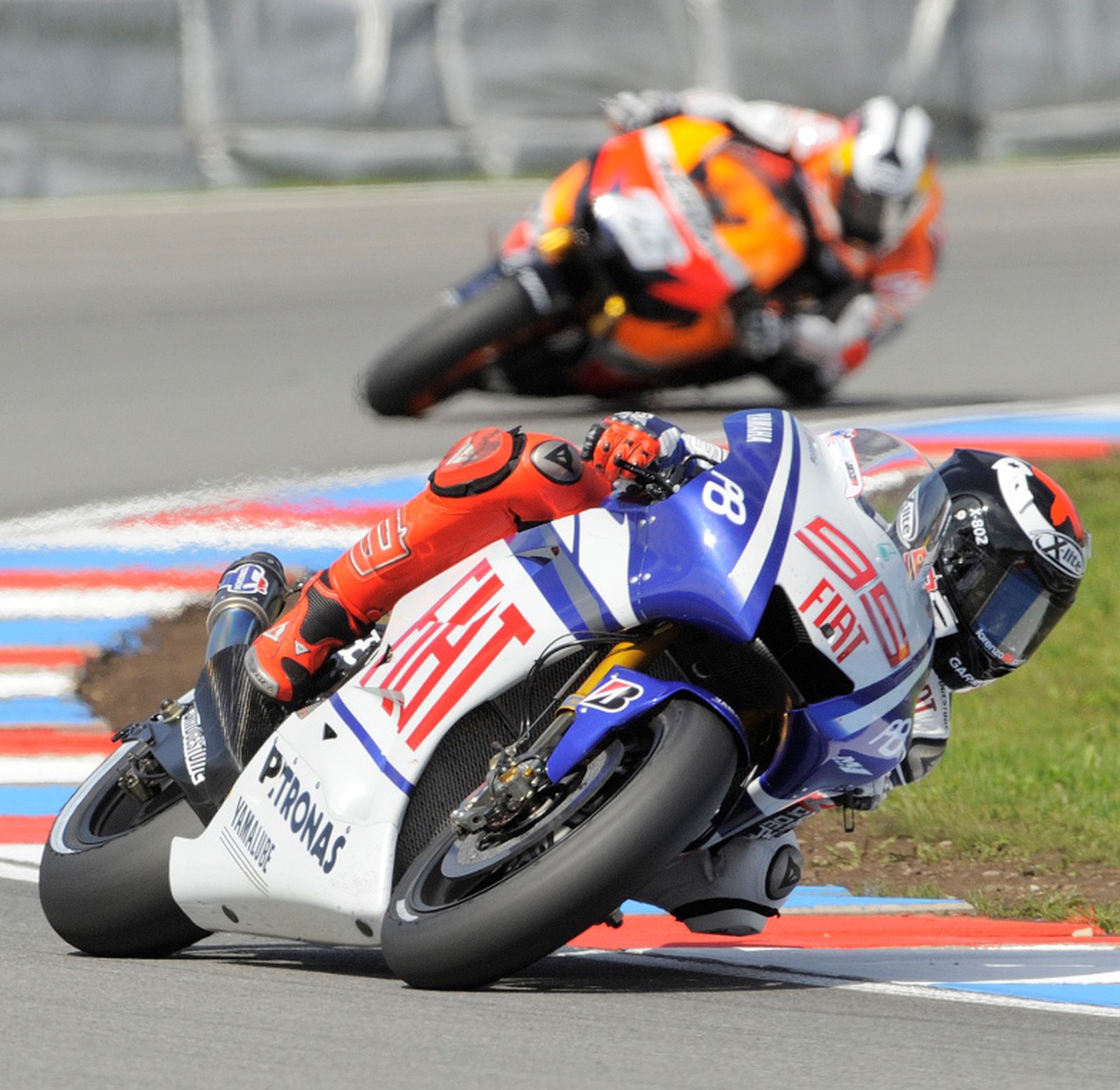 Jorge Lorenzo na Grand