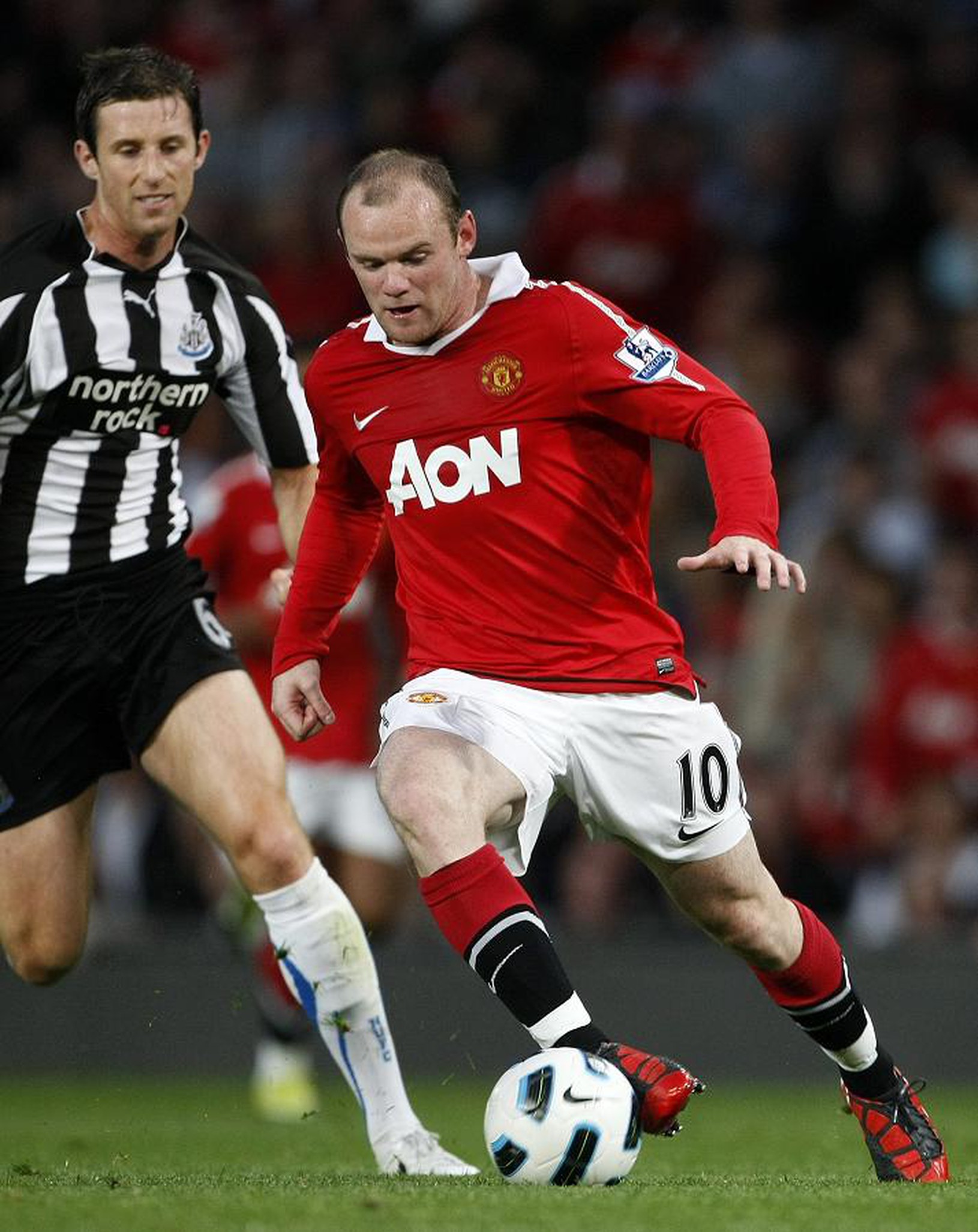 Rooney a Williamson počas