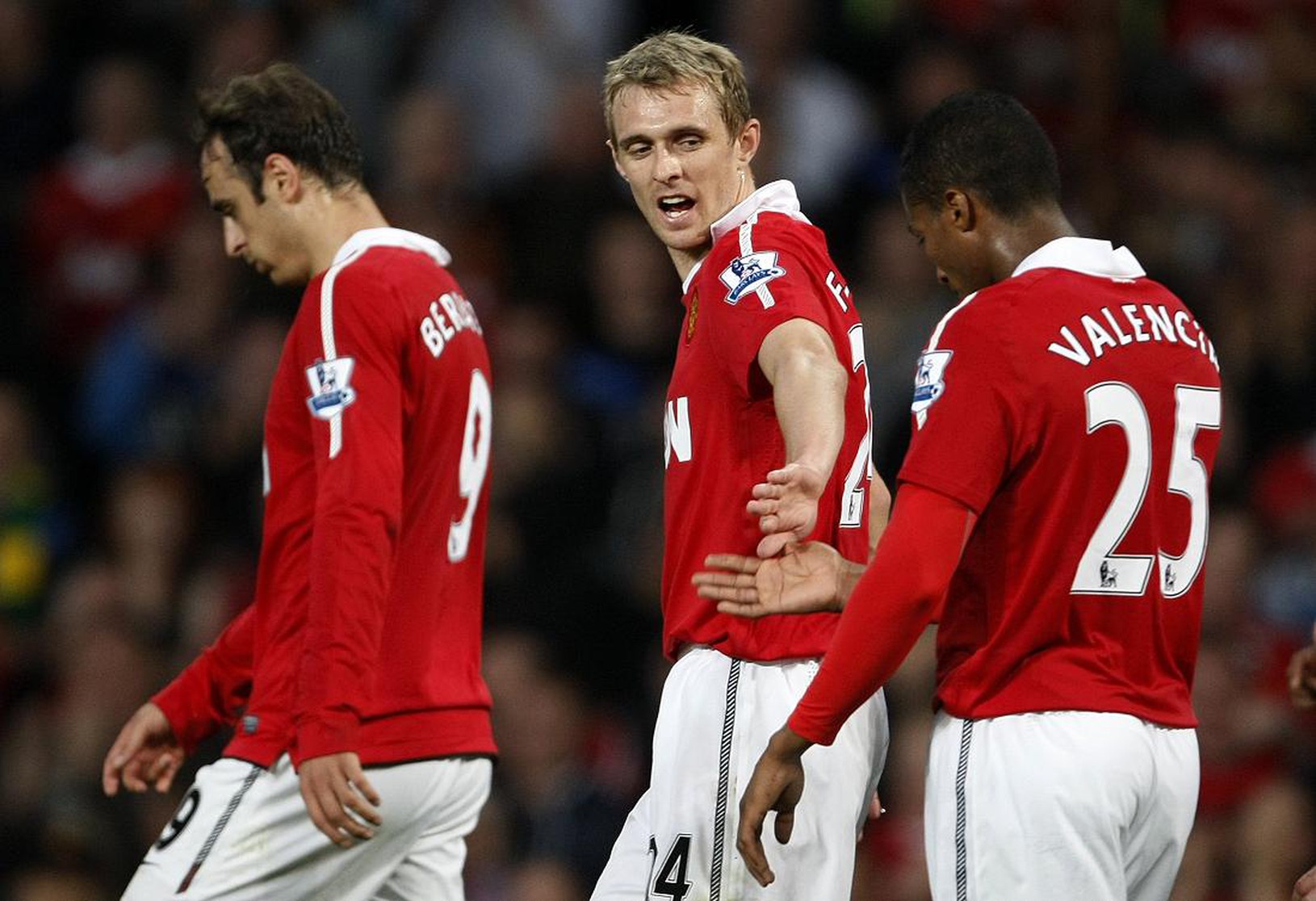 Darren Fletcher zvyšoval v