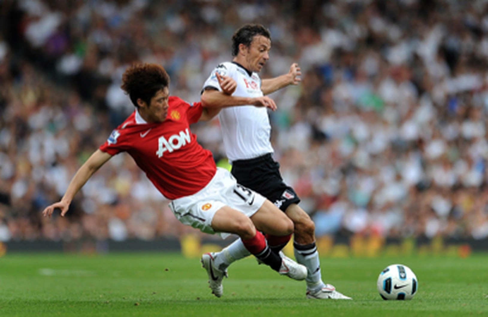 Ji-Sung Park a Simon