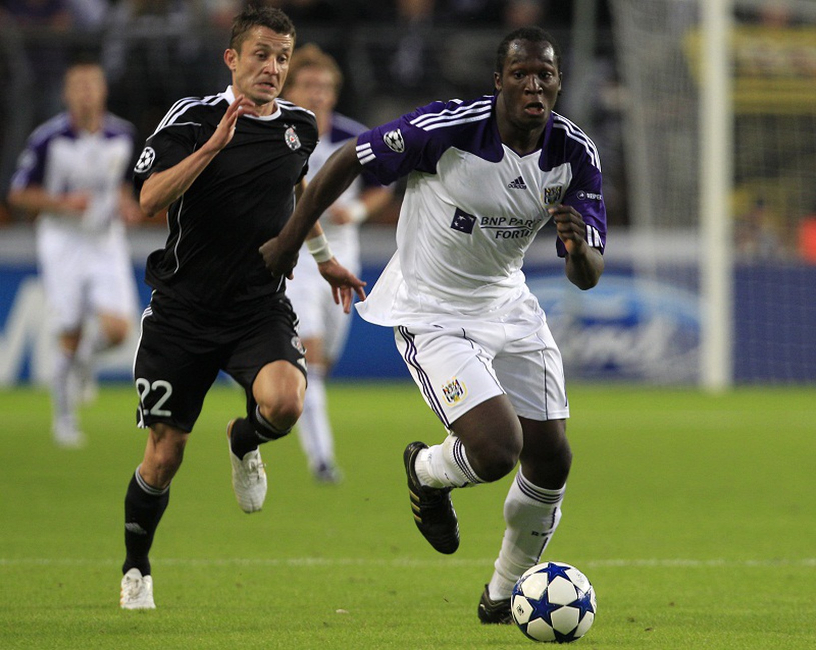 Lukaku v súboji s