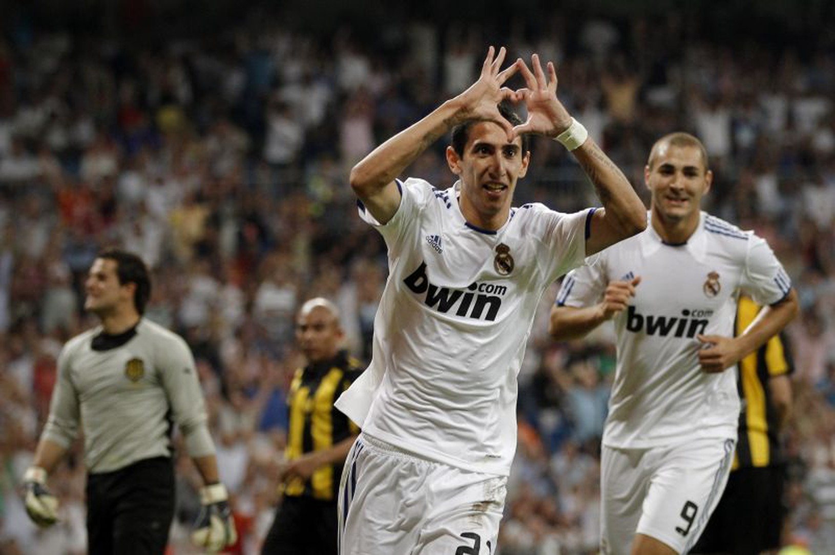 Angel di María otvoril