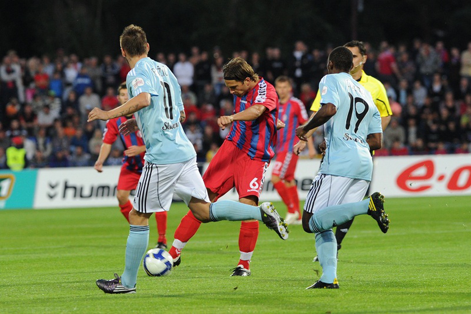 Senica zdolala Slovan 3:2