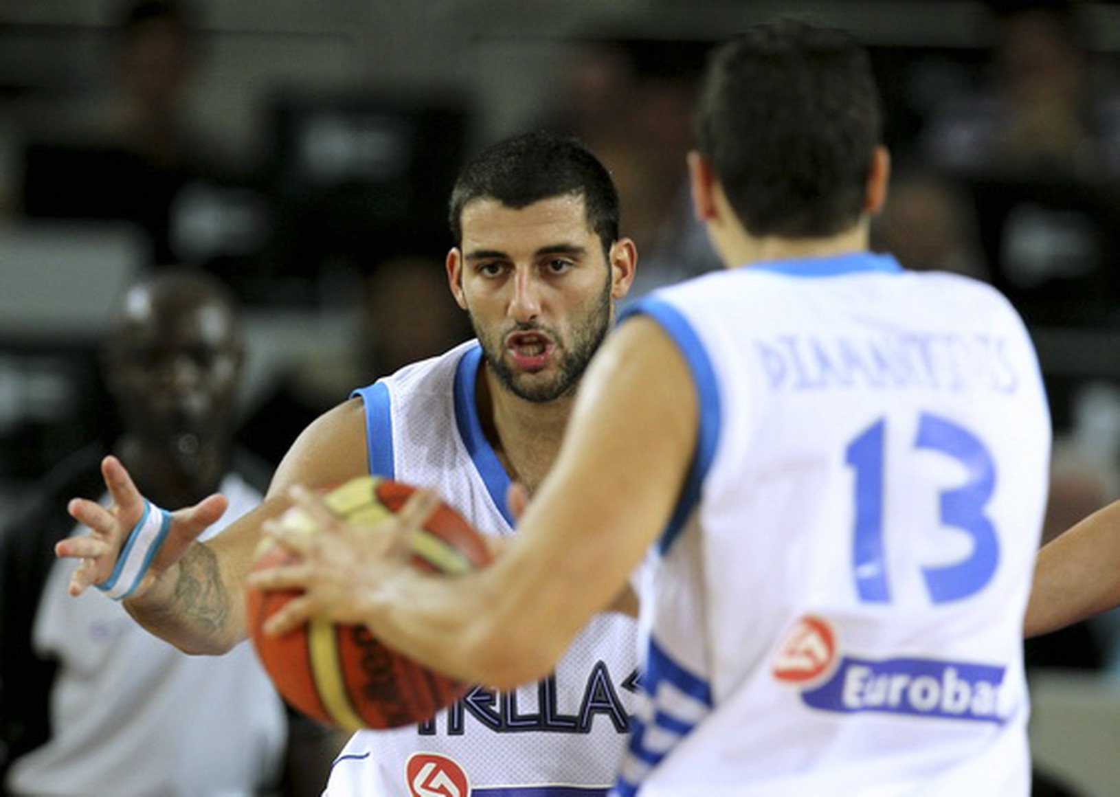 Ioannis Bourousis a Dimitris