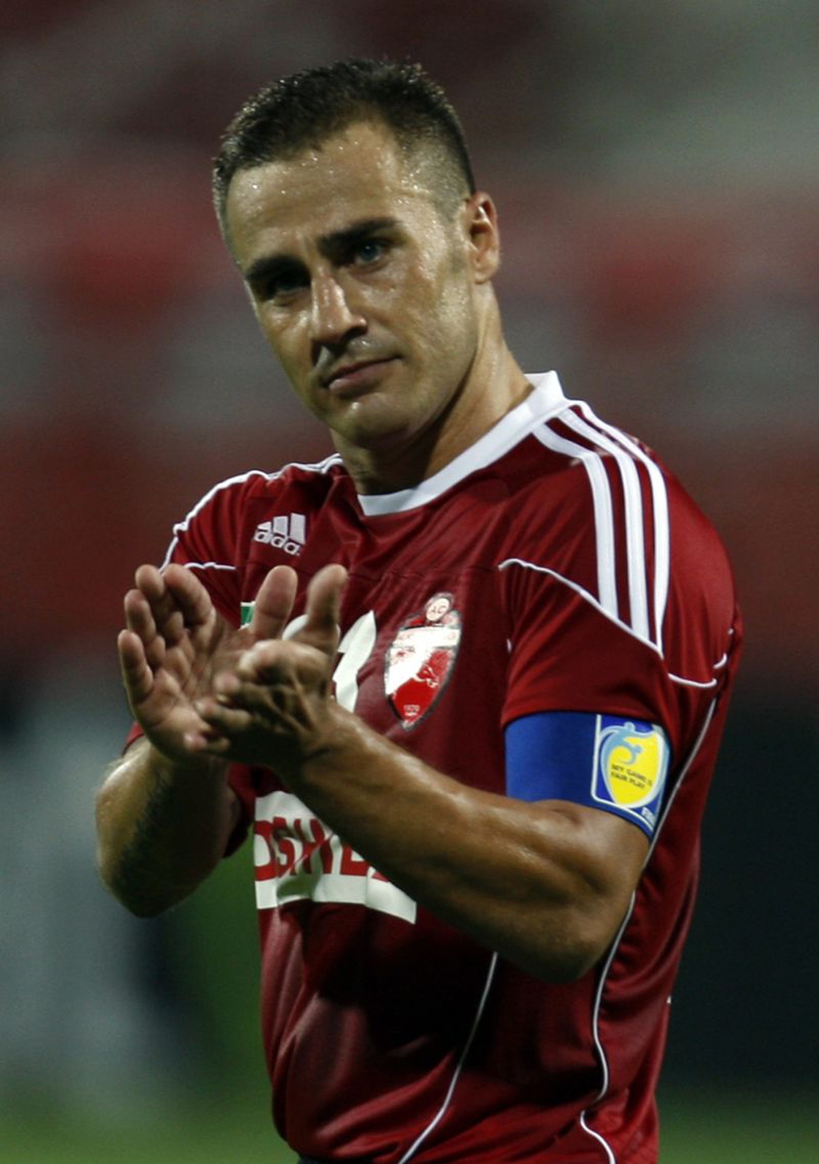 Fabio Cannavaro v drese