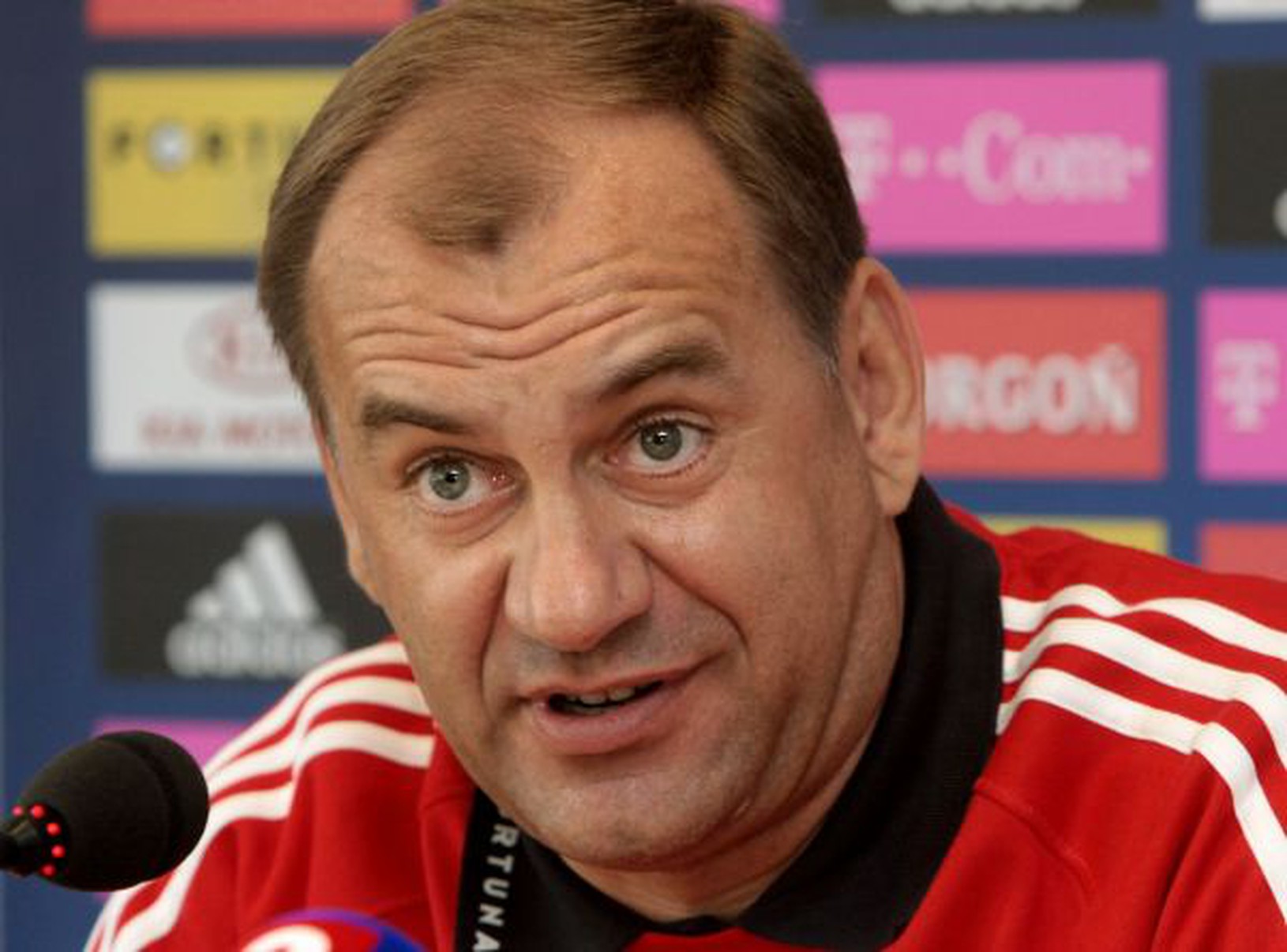 Tréner Vladimír Weiss