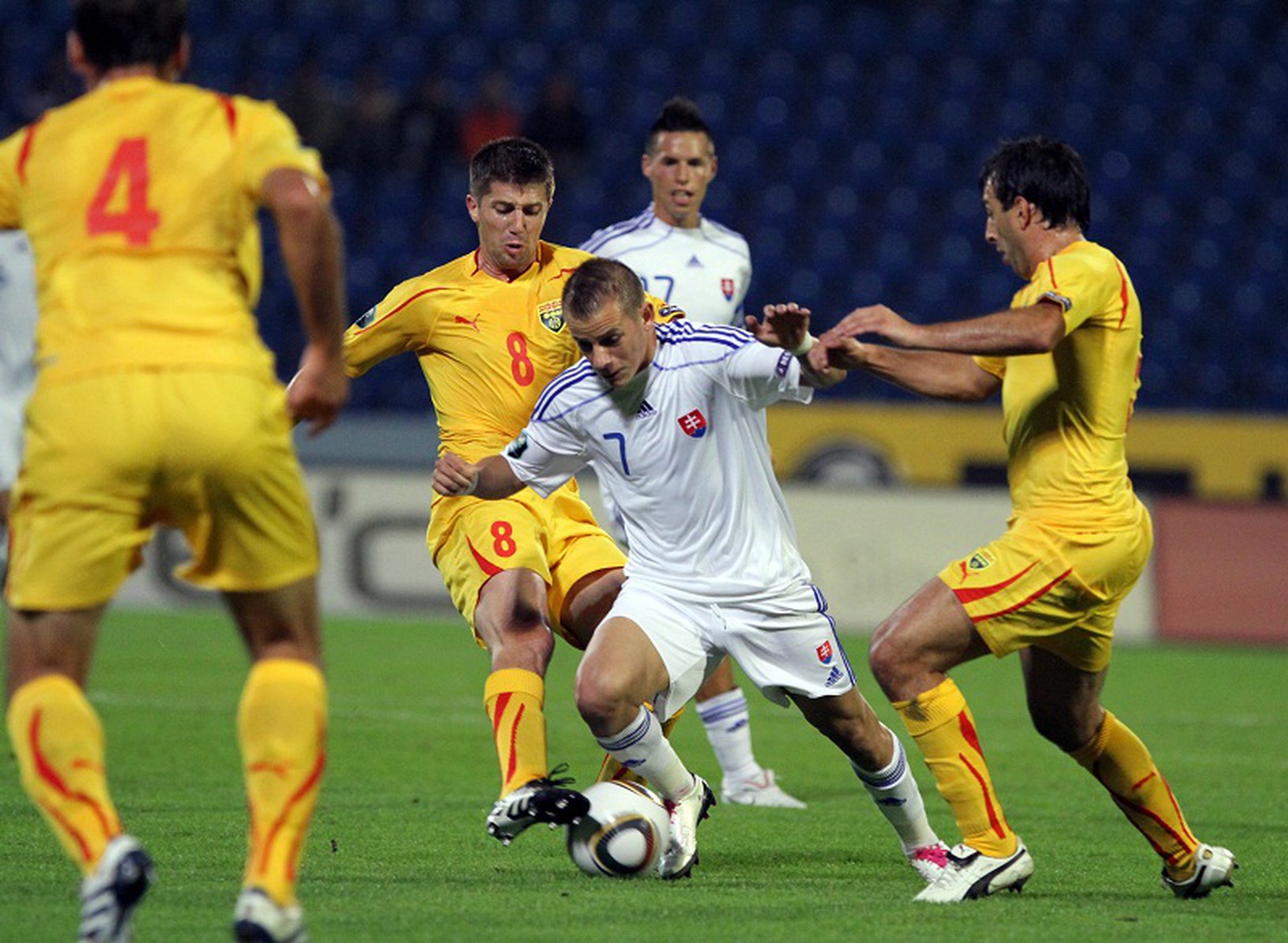 Vladimír Weiss a Marek