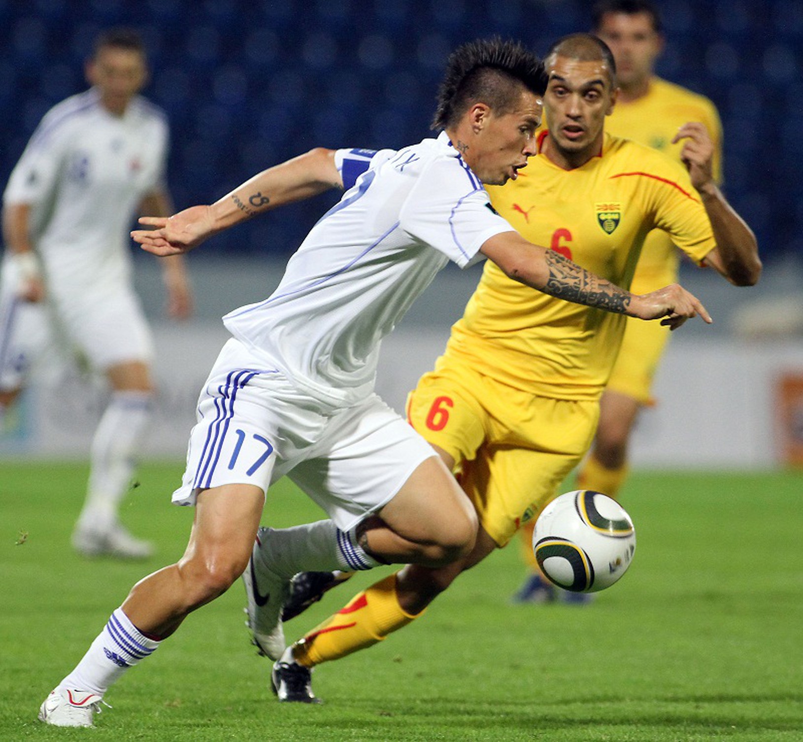 Marek Hamšík v úniku