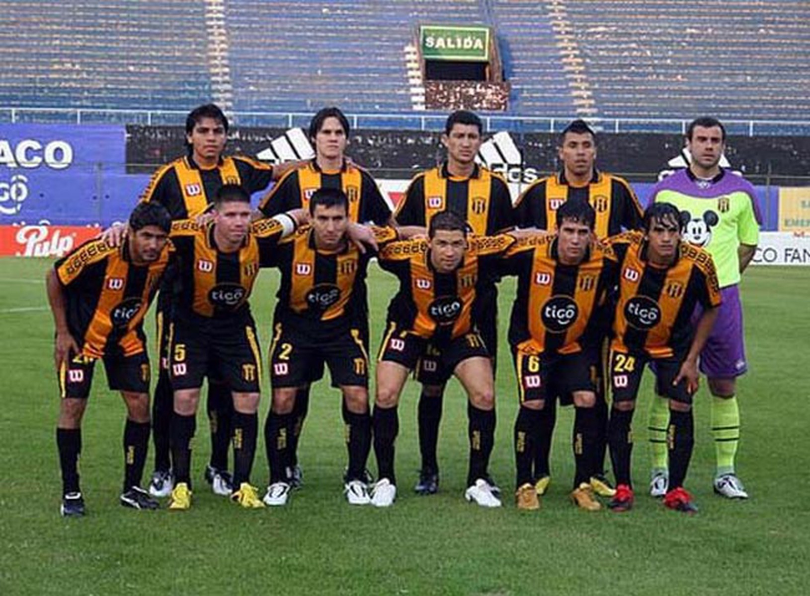 Pablo Aurrecochea so svojim