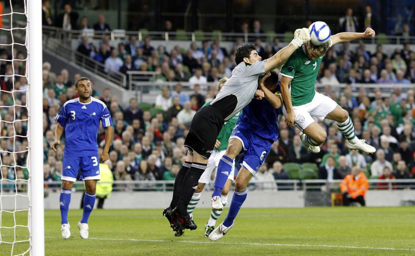 Kevin Doyle v tvrdom