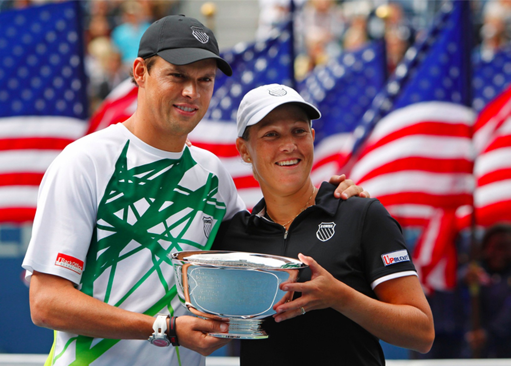 Bob Bryan a Liezel