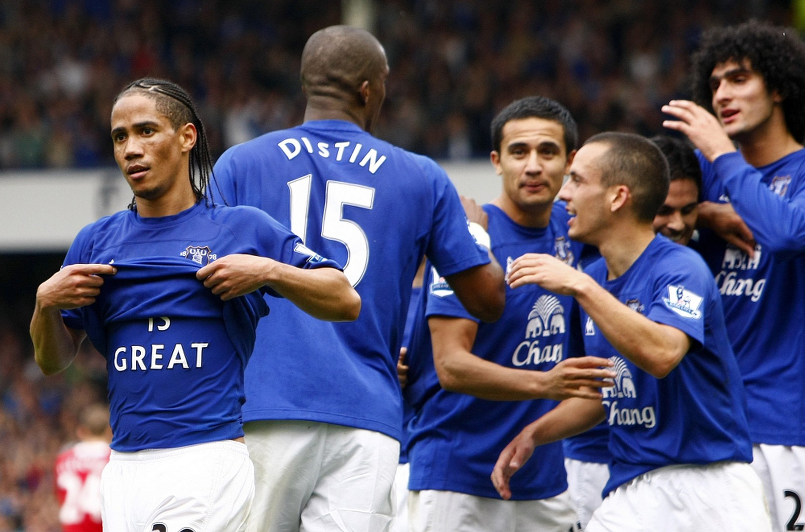 Everton si v nastavení