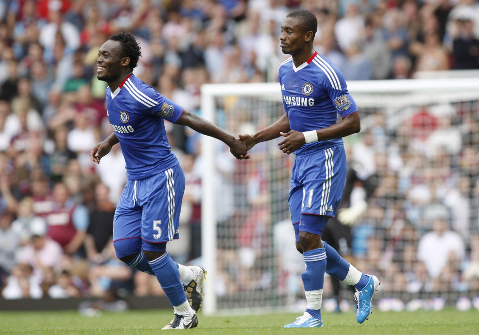 Essien a Kalou a