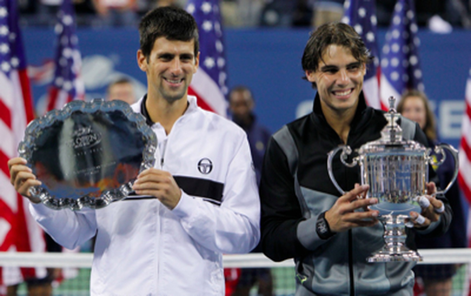 Novak Djokovič a Rafael