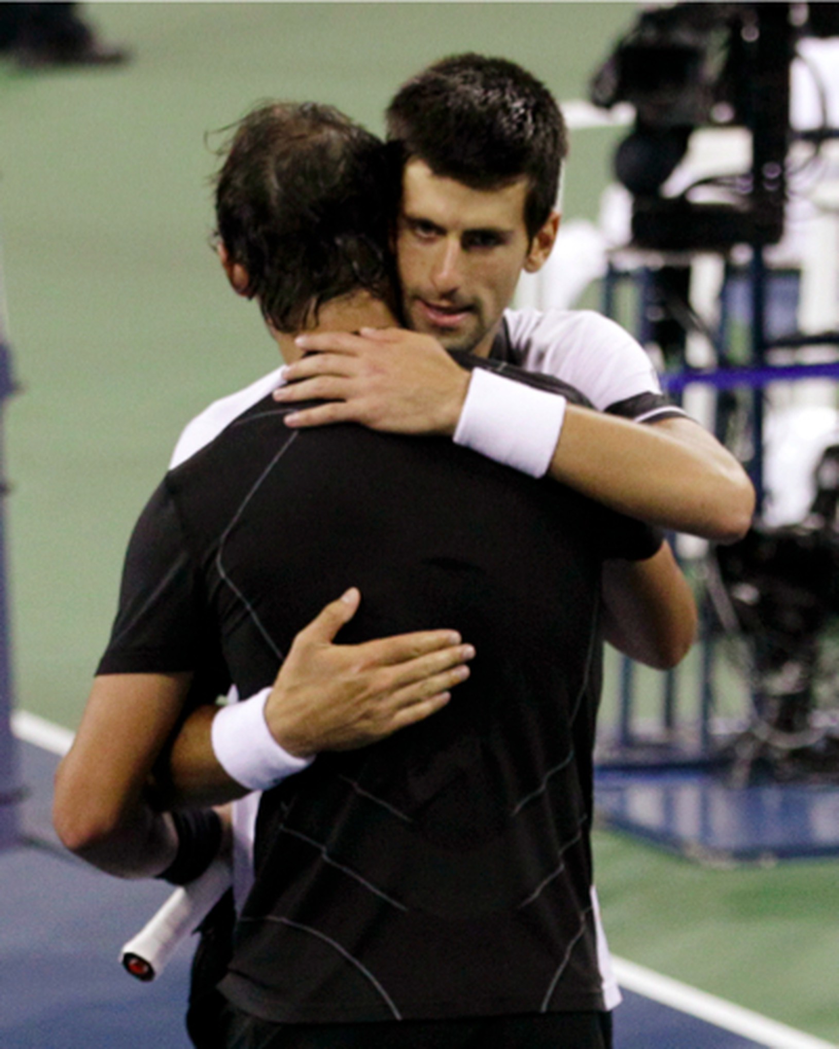 Novak Djokovič a Rafael
