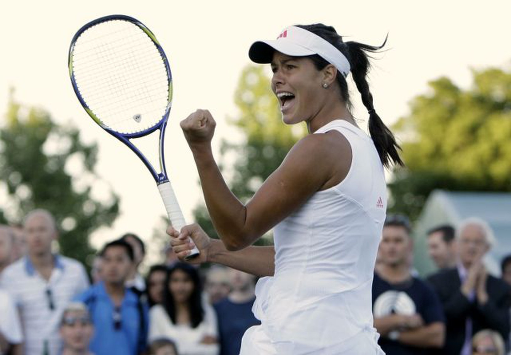 Ana Ivanovičová, Wimbledon, 23.