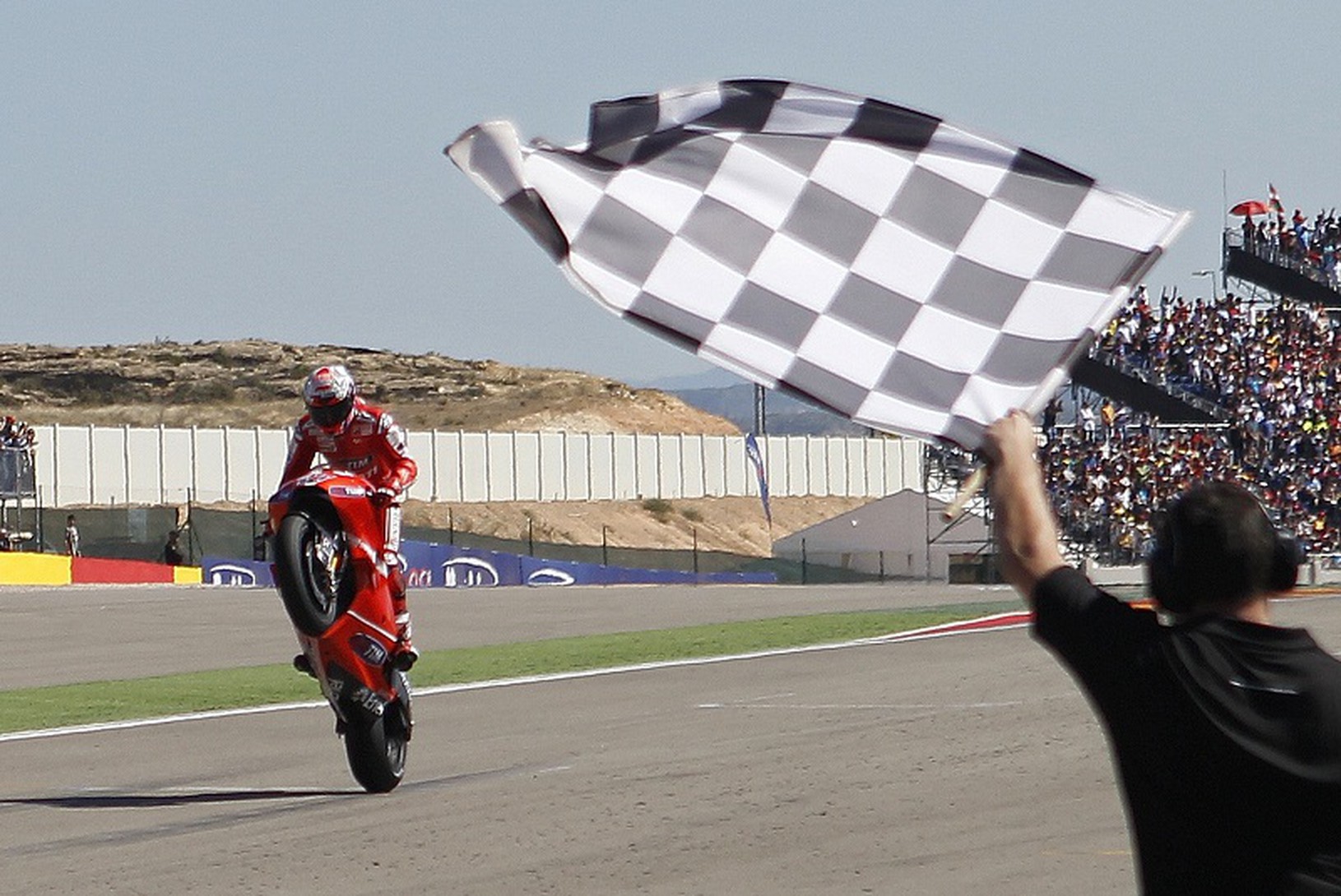 Víťaz Casey Stoner