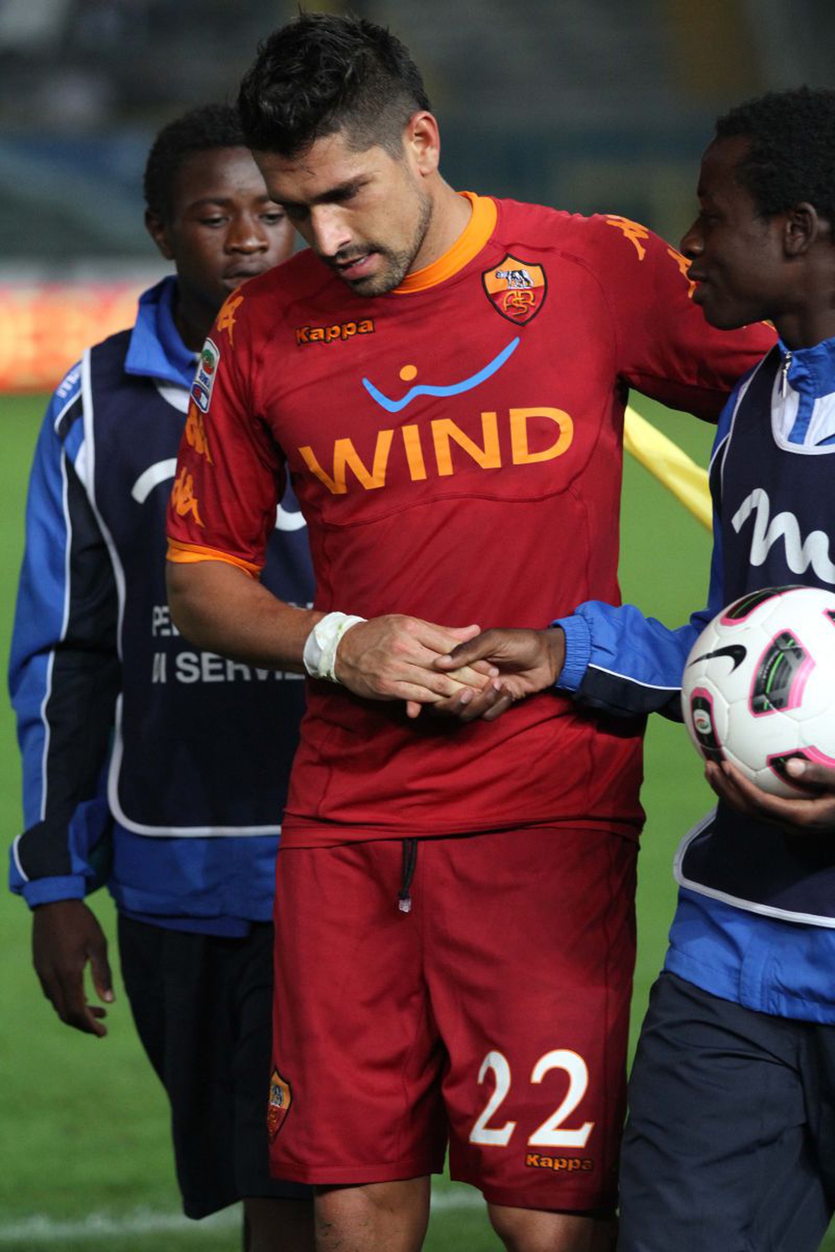 Smutný Riman Borriello