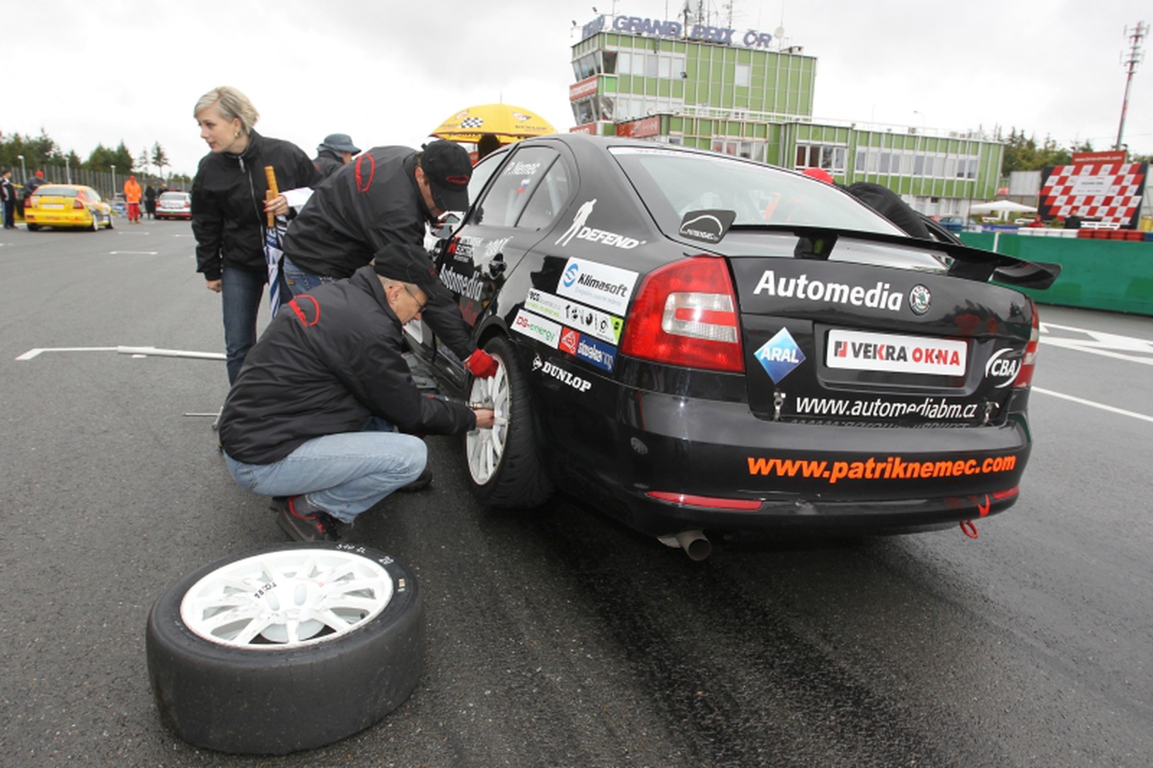 Nemec, Octavia cup, Automedia,
