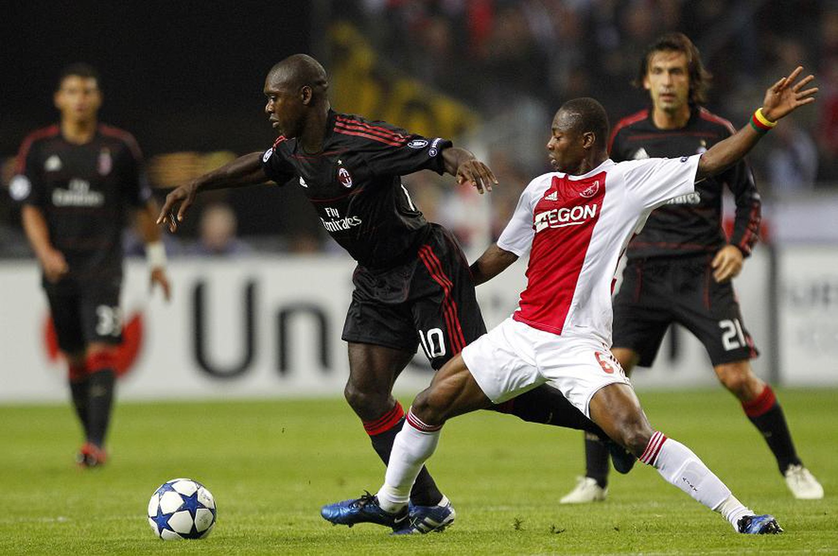 Seedorf uniká Enohovi