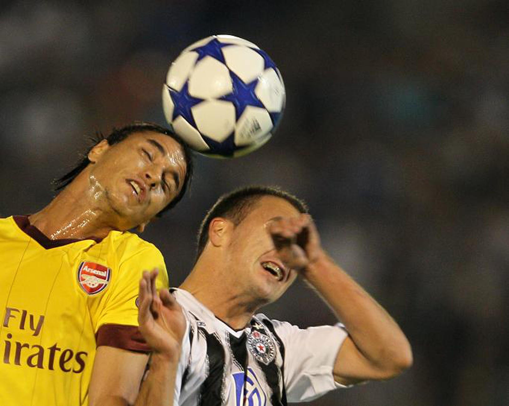 Chamakh a Lazevski