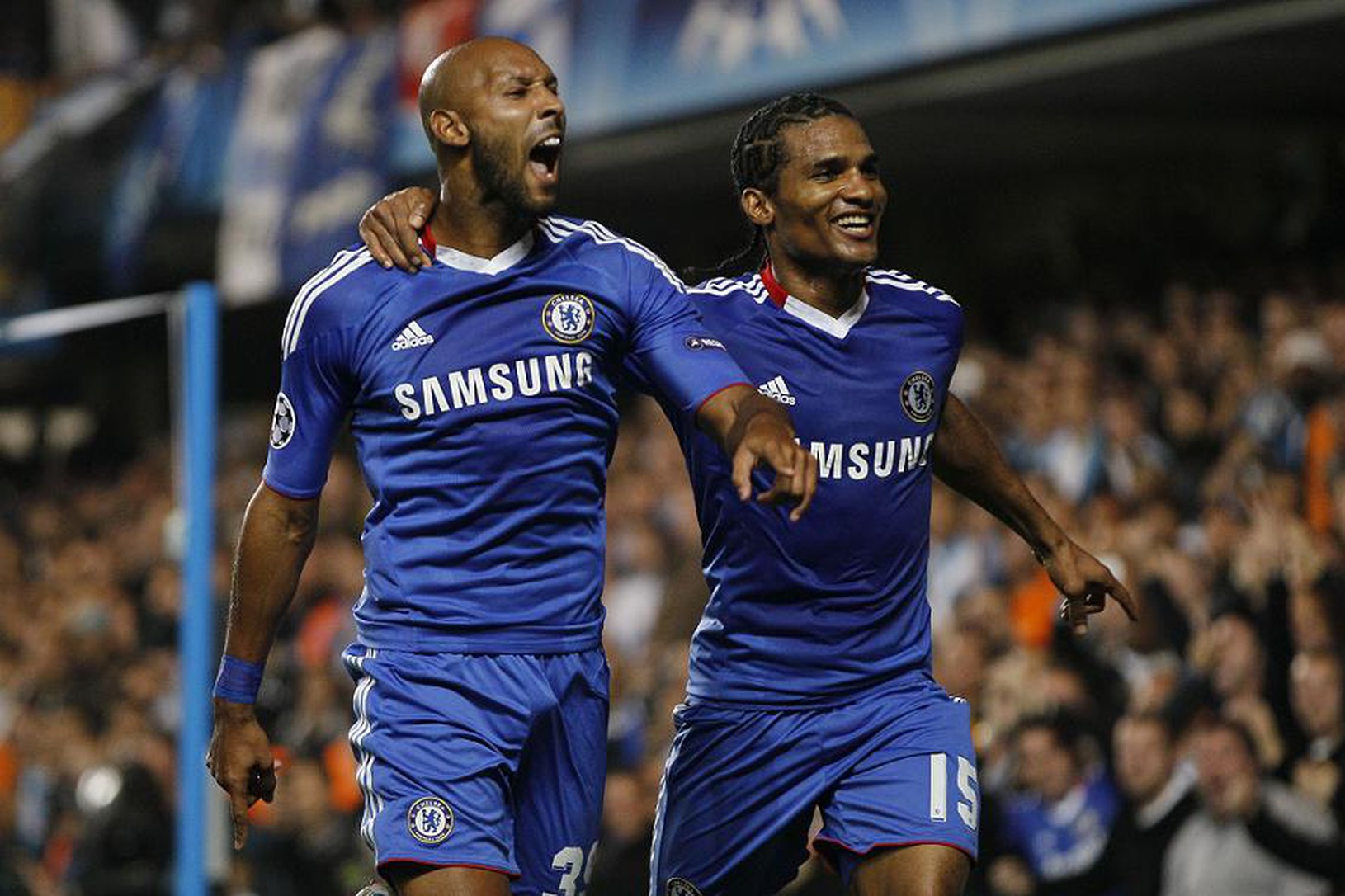 Anelka a Malouda