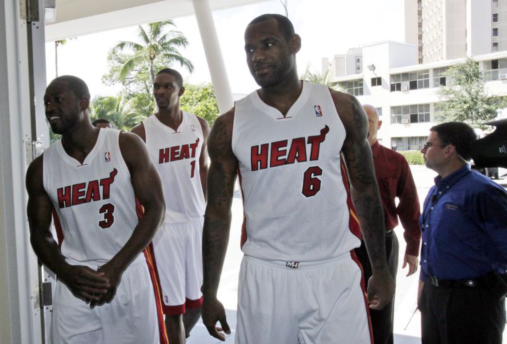 Hviezdne trio Miami Wade,