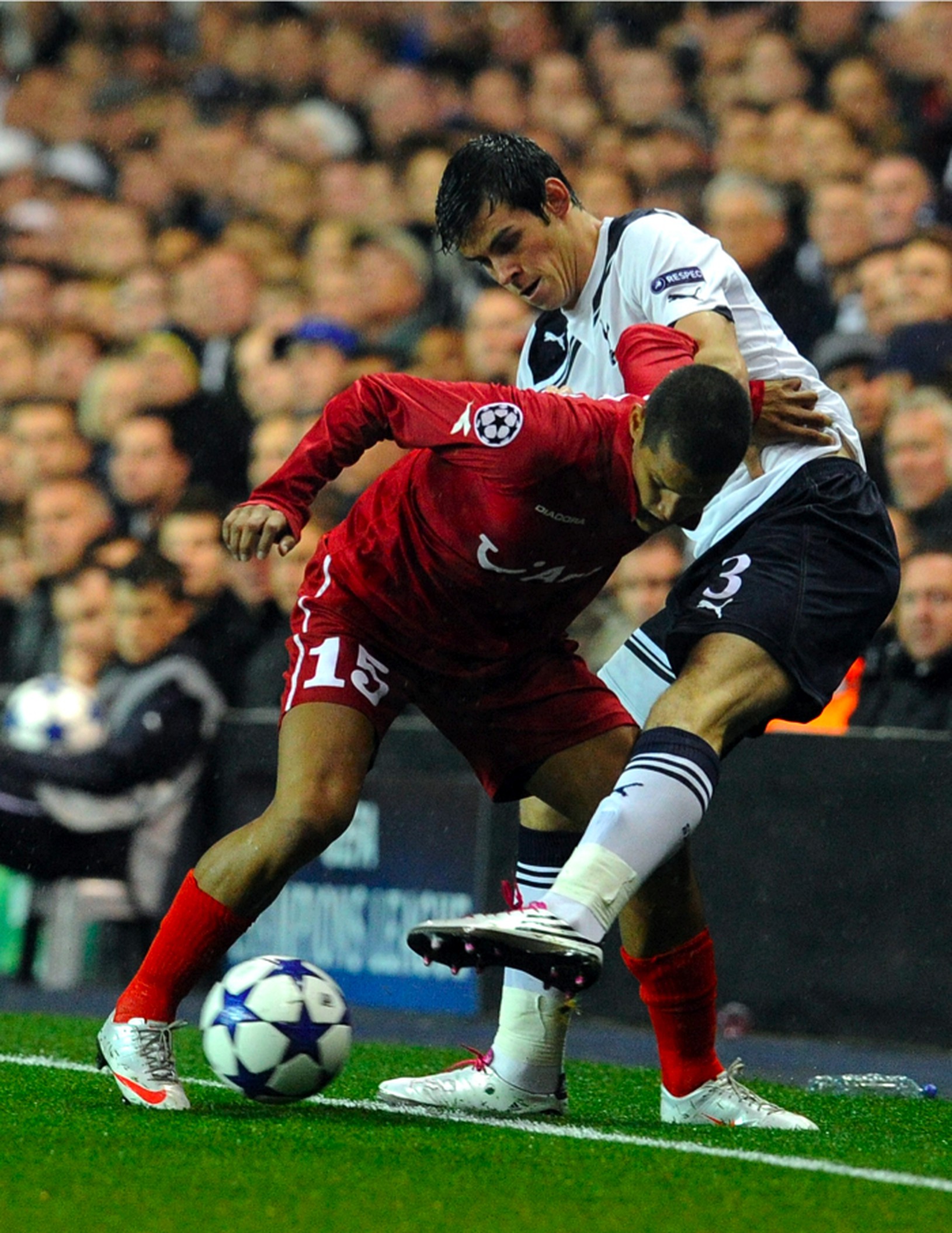 Gareth Bale a Roberto