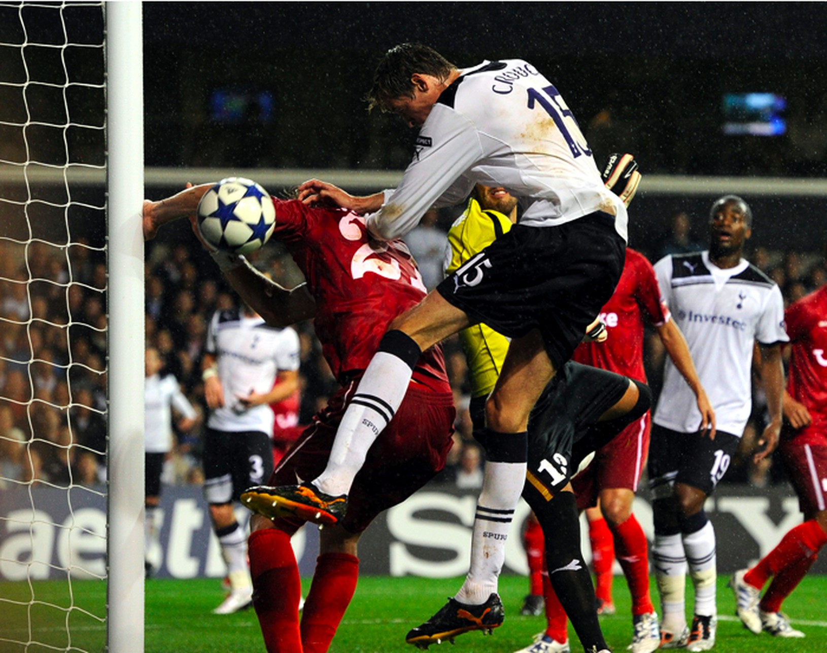 Peter Crouch a Marc