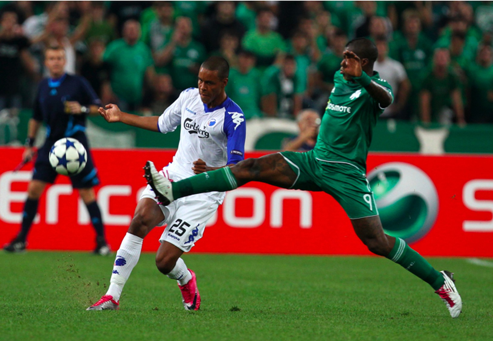 Djibril Cisse a Mathias