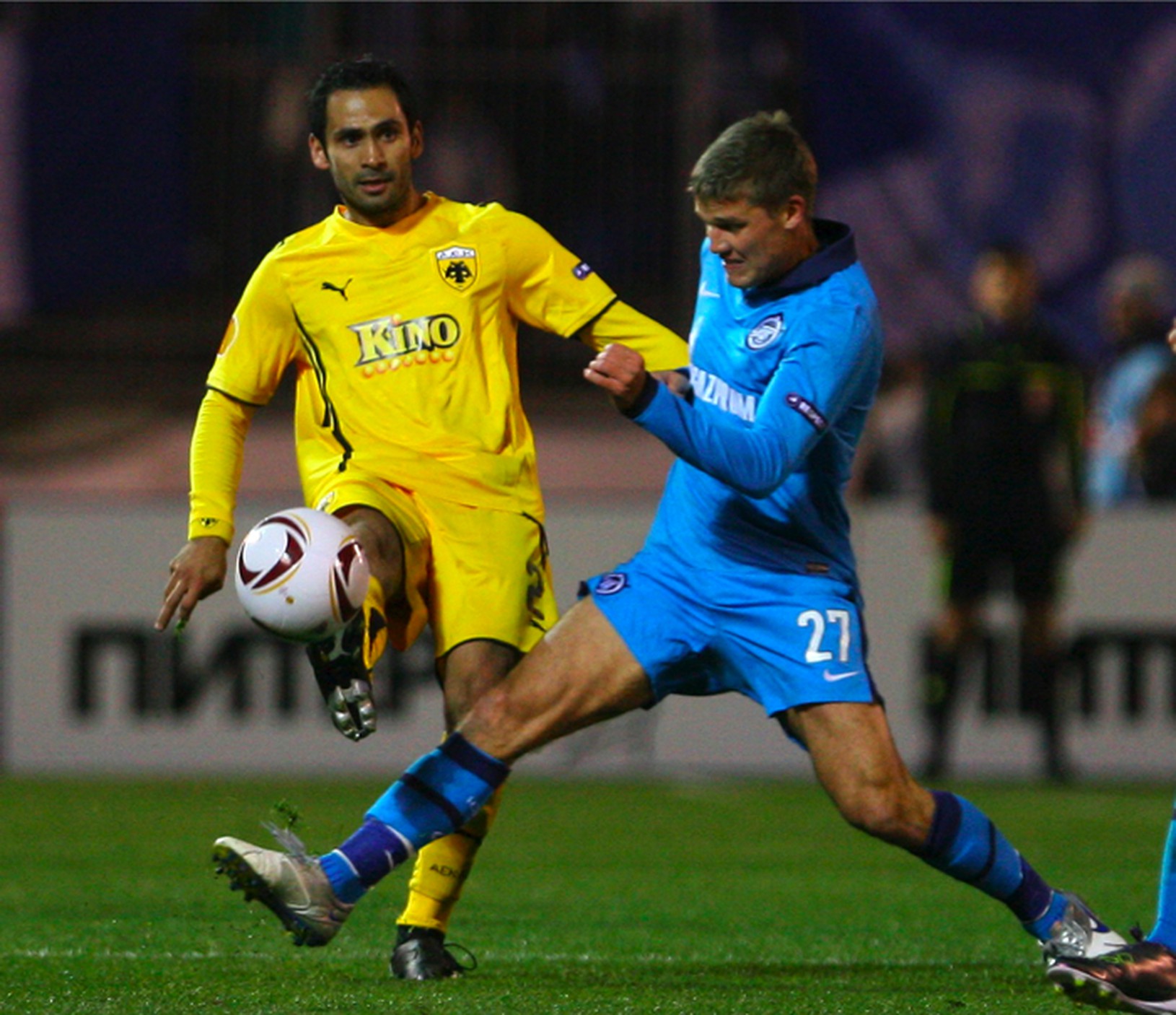 Igor Denisov a Christos