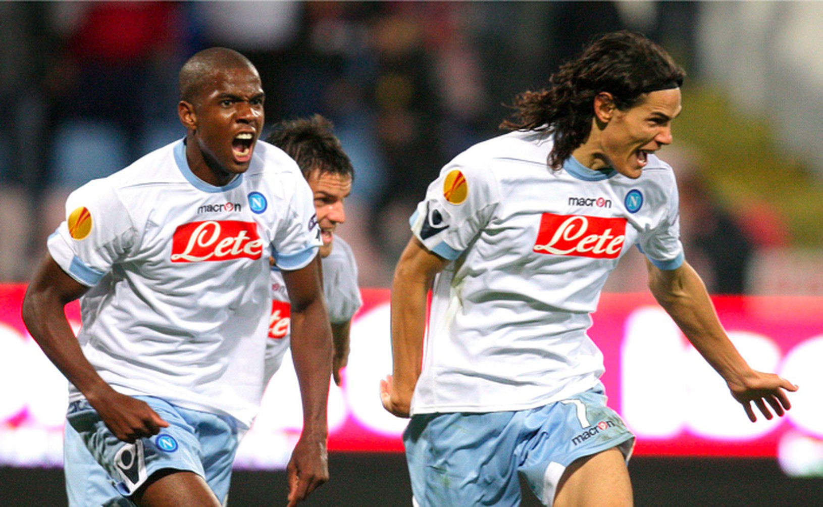 Edinson Cavani sa teší