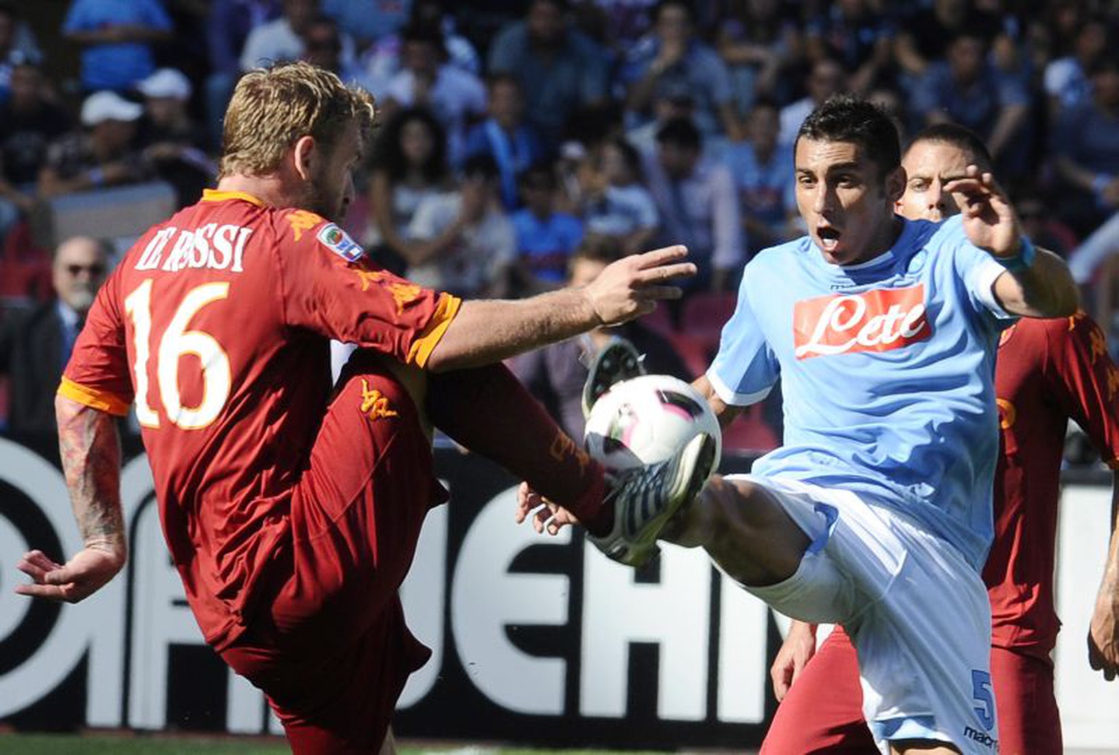 De Rossi a Pazienza