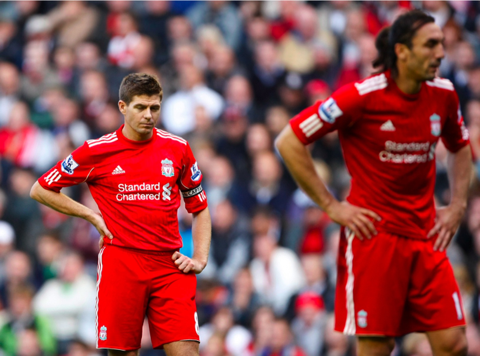 Smutní hráči Liverpoolu: Steven